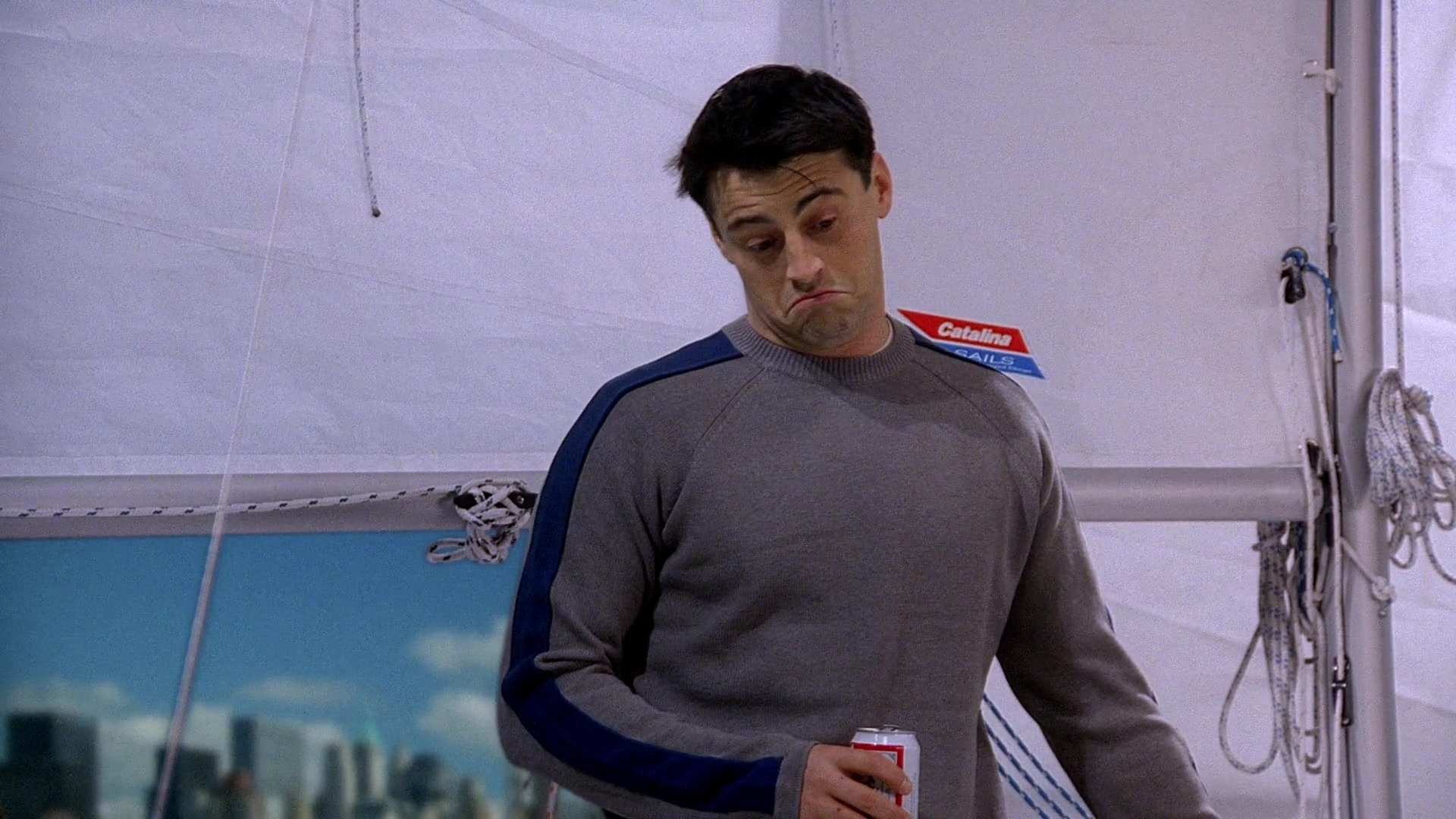 Joey Tribbiani, Catalina yacht, Friends episode location, Matt LeBlanc, 1920x1080 Full HD Desktop