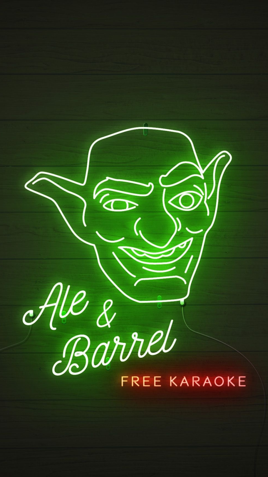 Ale and Barrel Clash Royale, Clash Royale kingdom, Neon wallpaper, Clash Royale fan, 1080x1920 Full HD Phone