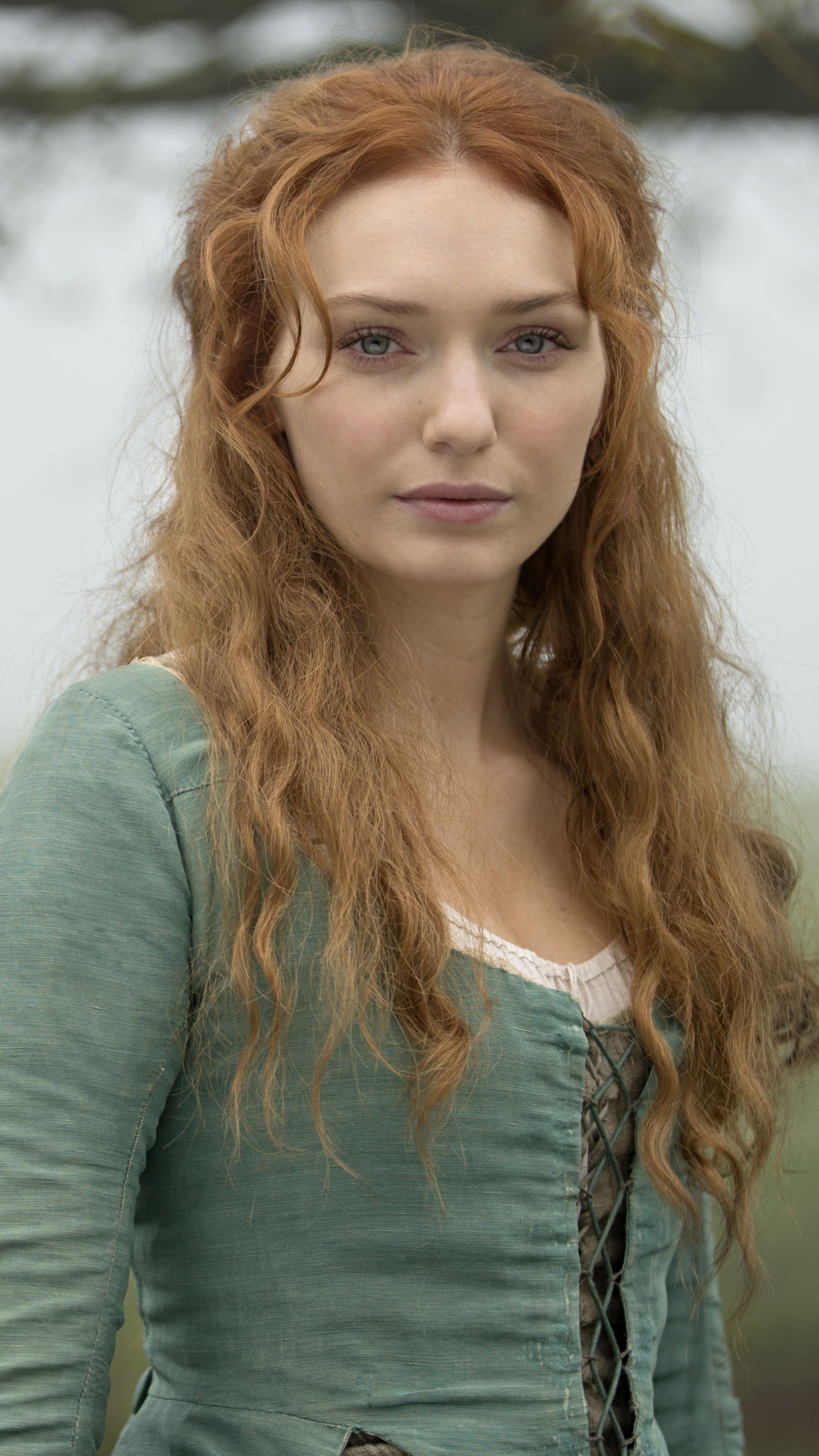 Eleanor Tomlinson, 2018 5K wallpapers, Xperia X, 2160x3840 4K Phone