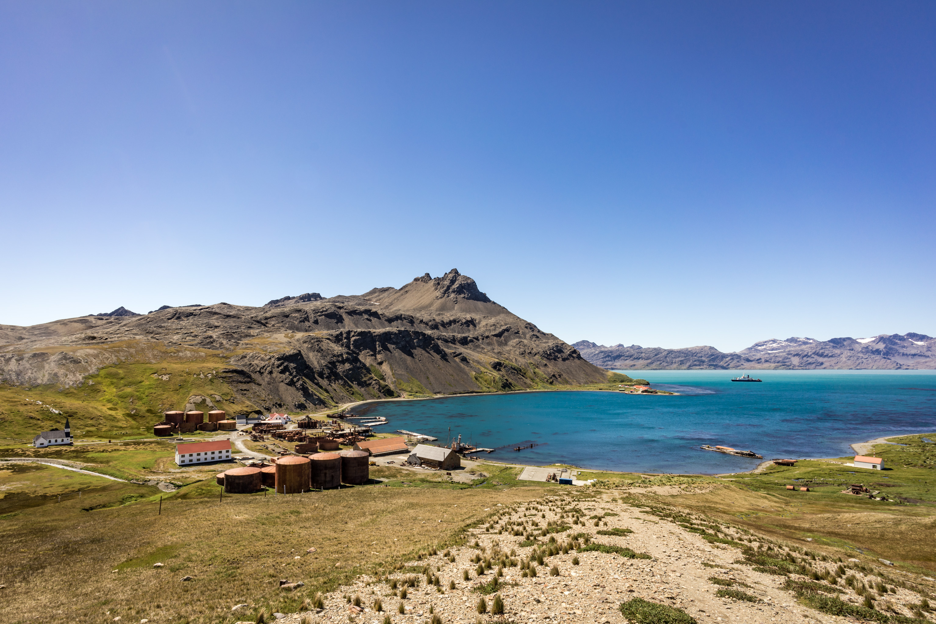 King Edward Point, Travels, Grytviken, Bordmeldungen, 3070x2050 HD Desktop