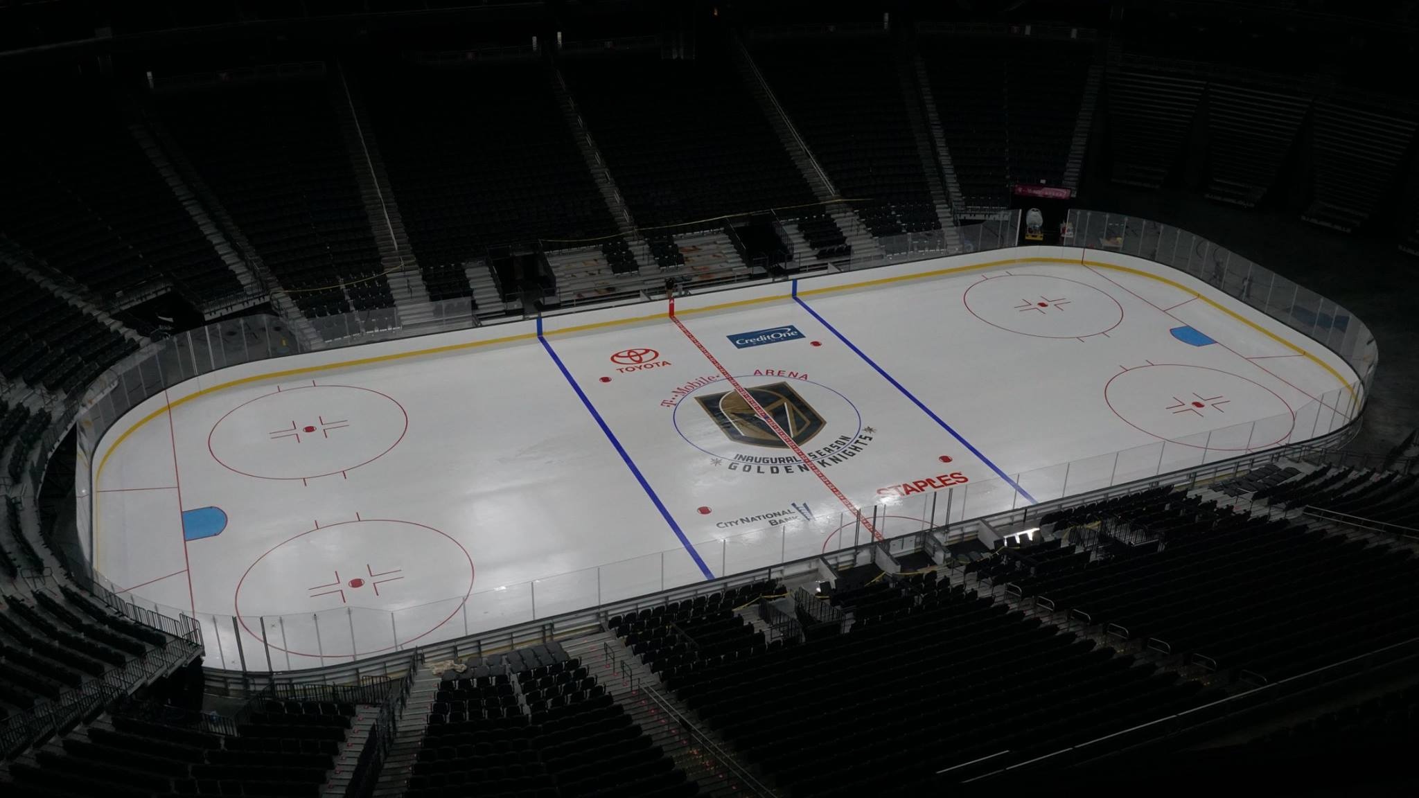 T-Mobile Arena, Hockey Rinks Wallpaper, 2050x1160 HD Desktop