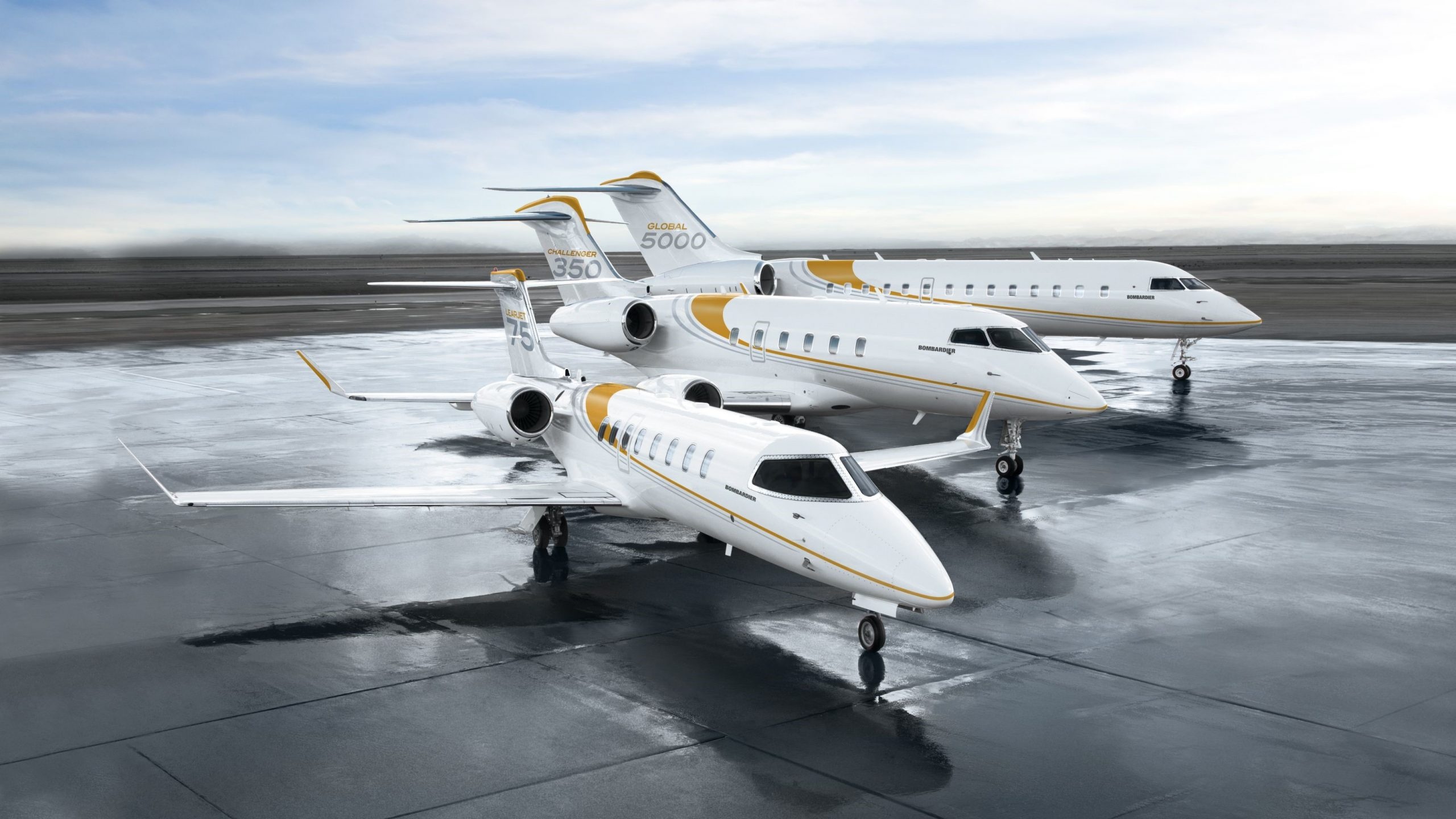 Bombardier Global 5000, Certified pre-owned, Airspace Africa, Unveiling program, 2560x1440 HD Desktop