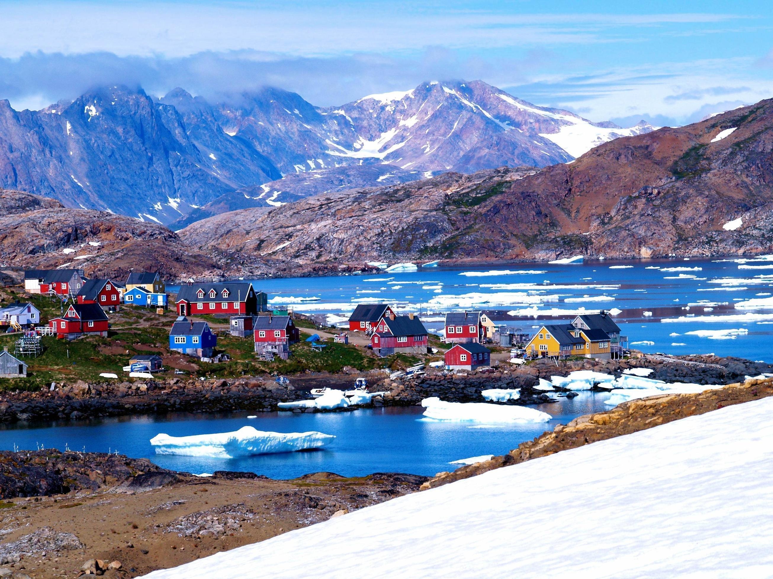 Greenland, Travels, HD wallpapers, Top free, 2620x1960 HD Desktop