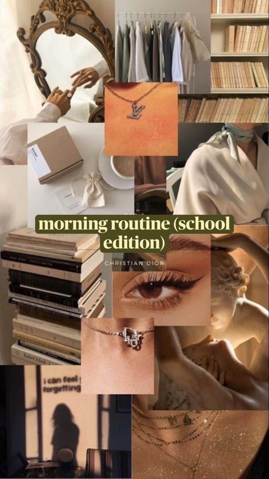 morning routine (school edition) 1080x1920