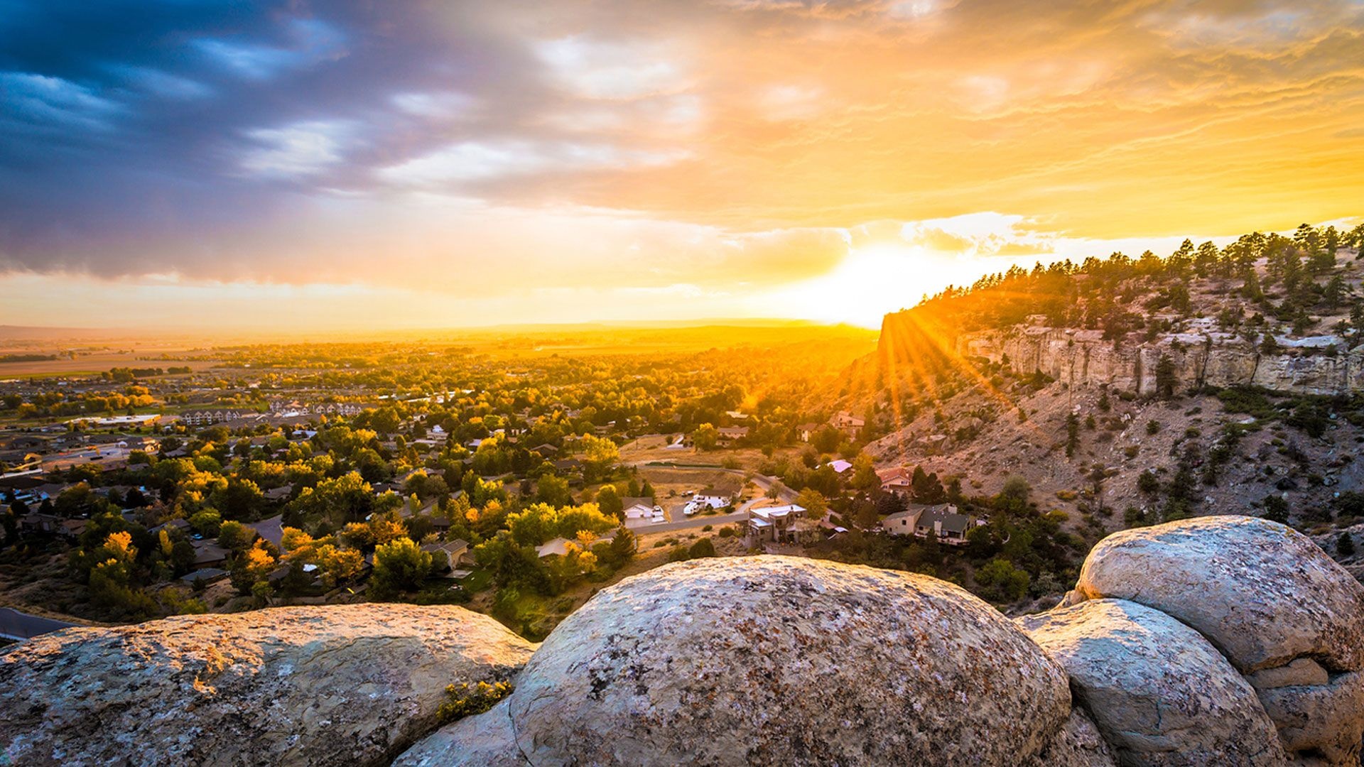 Billings, Montana, Visit Billings, Montana vacation, 1920x1080 Full HD Desktop