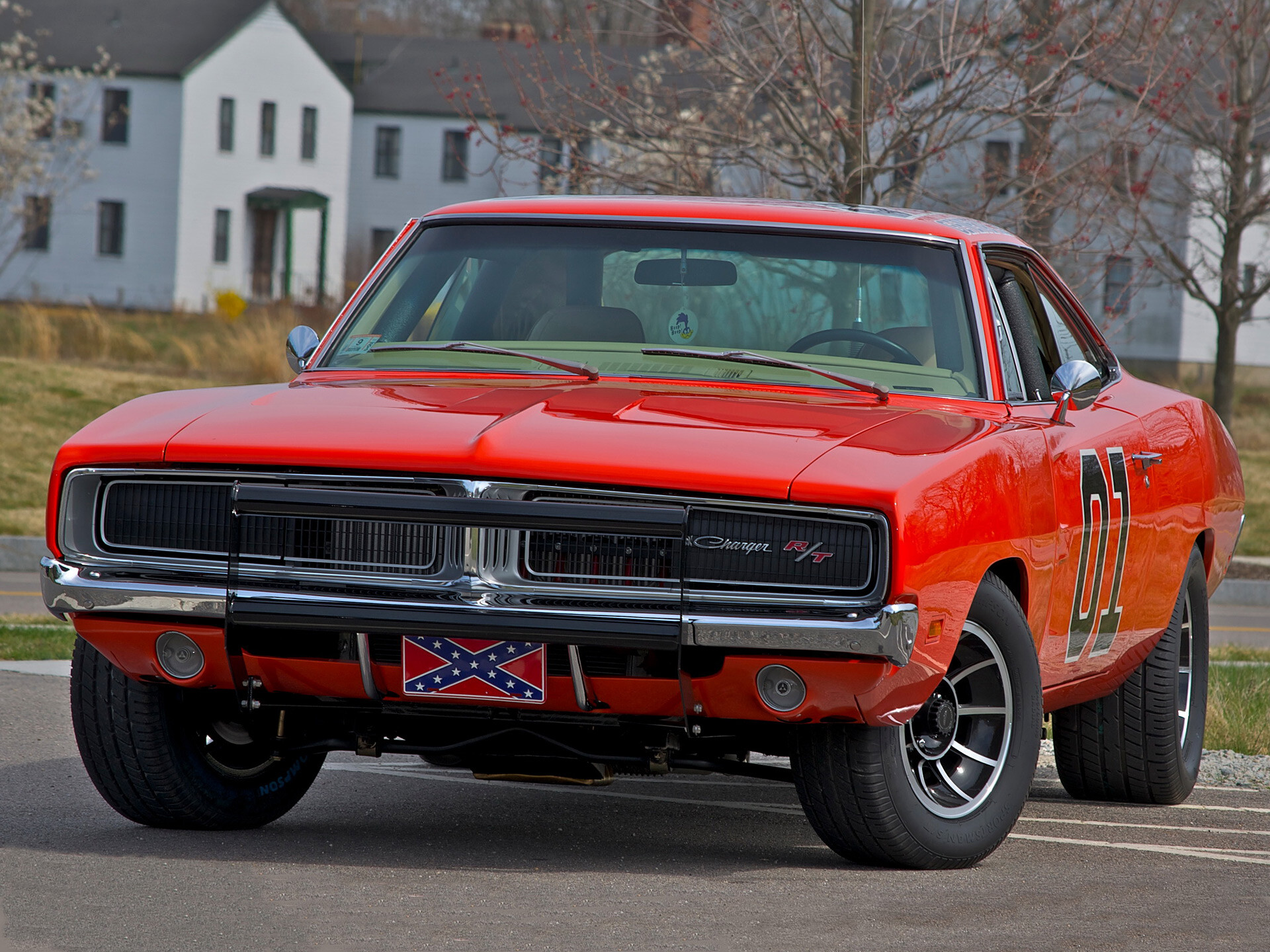 Front View, General Lee Car Wallpaper, 1920x1440 HD Desktop