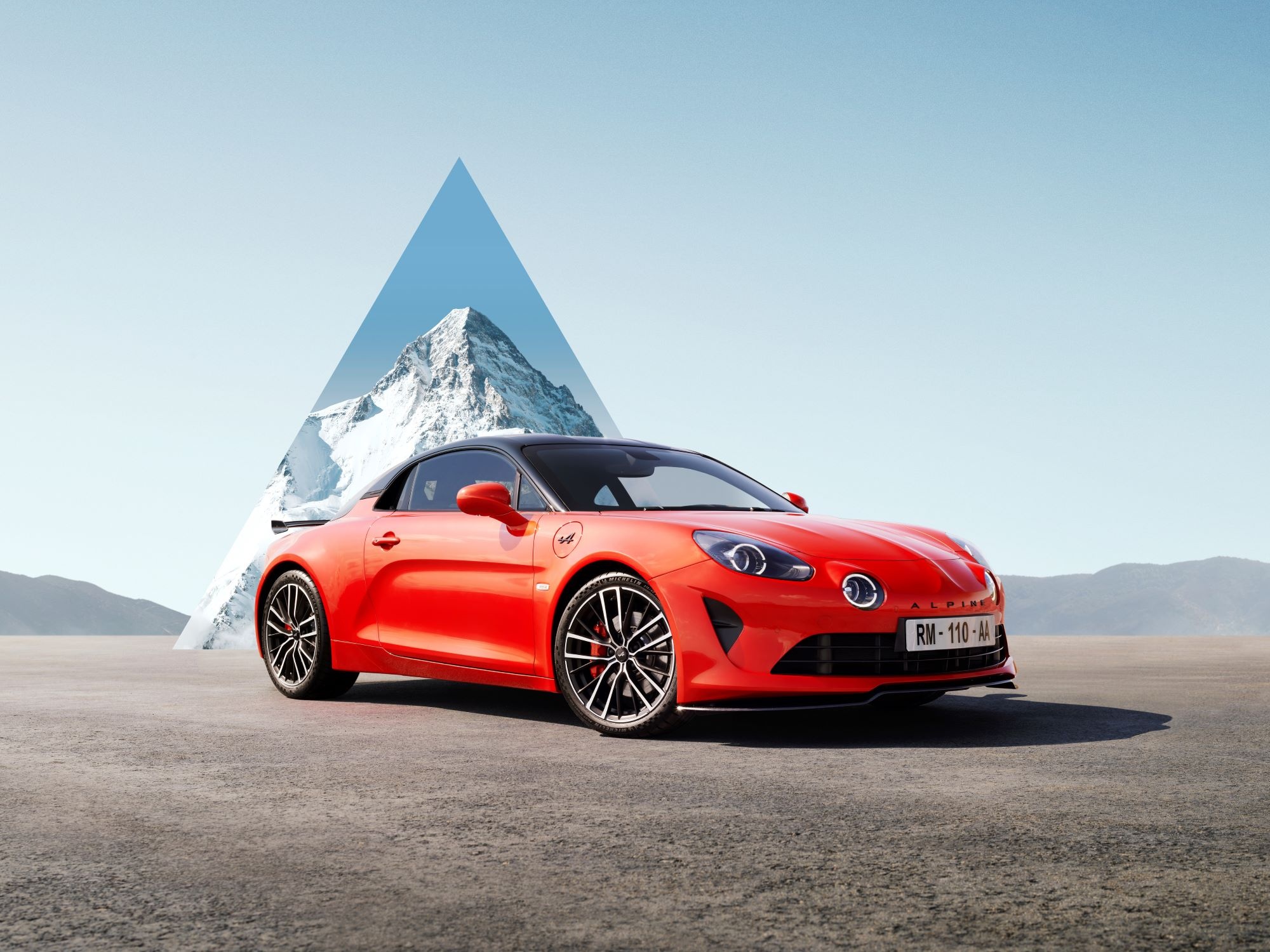 Alpine A110, Groupe Renault, Sports Car, French Brand, Automobile, 2000x1500 HD Desktop