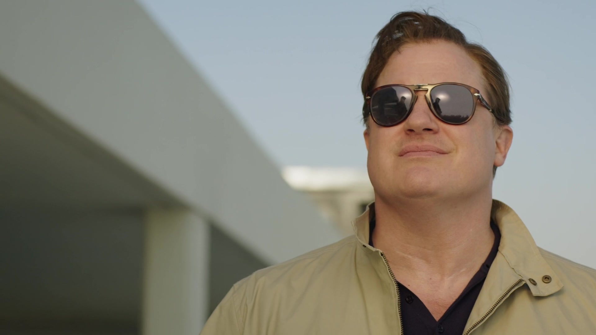 Brendan Fraser, Persol 714 sunglasses, Peter Swann, Professionals S01E01, 1920x1080 Full HD Desktop