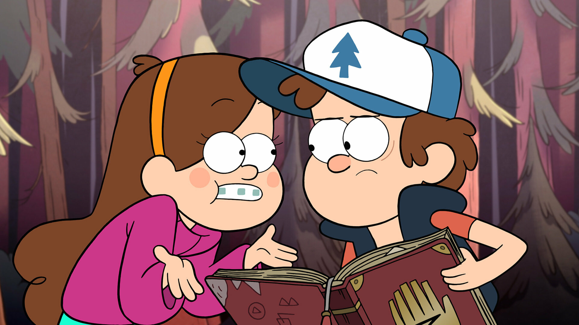 Gravity Falls Animation, Full HD wallpapers, Desktop backgrounds, Visually stunning, 1920x1080 Full HD Desktop