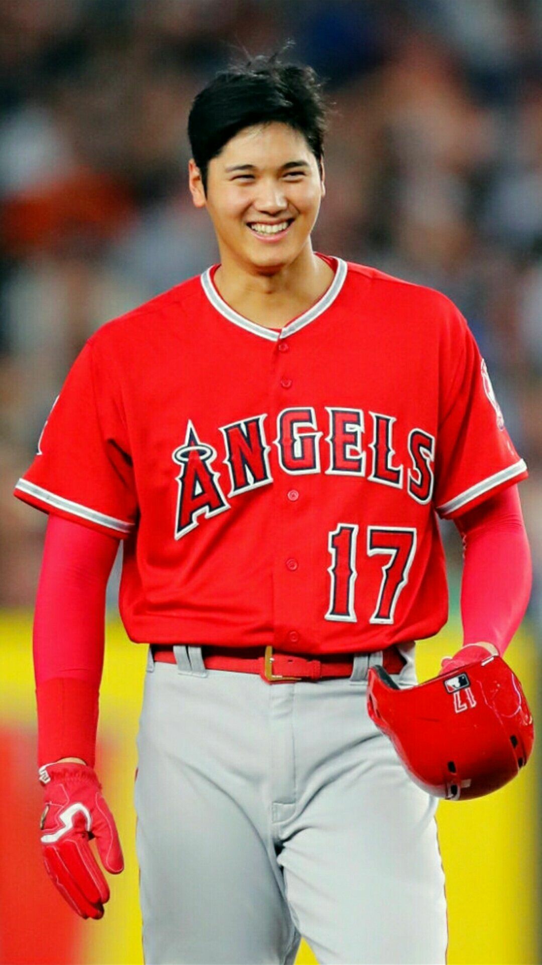 Shohei Ohtani, Baseball brilliance, Inspirational athlete, Power hitter, 1080x1930 HD Phone