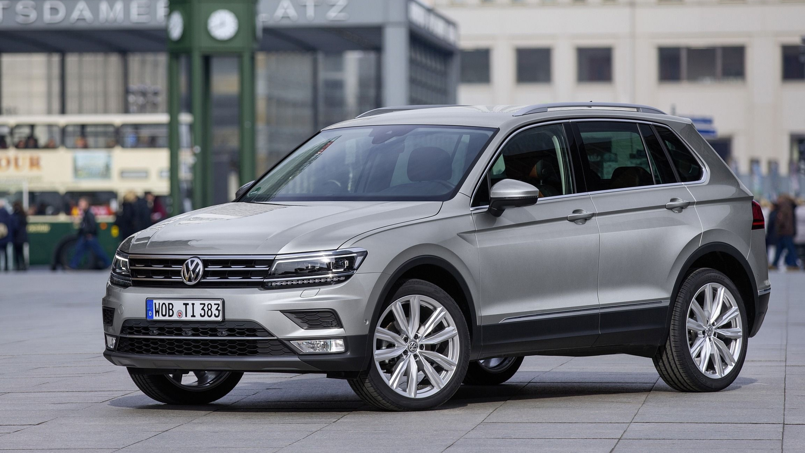 Volkswagen Tiguan, Auto ride, Pingl sur rides, Auto expert, 2560x1440 HD Desktop