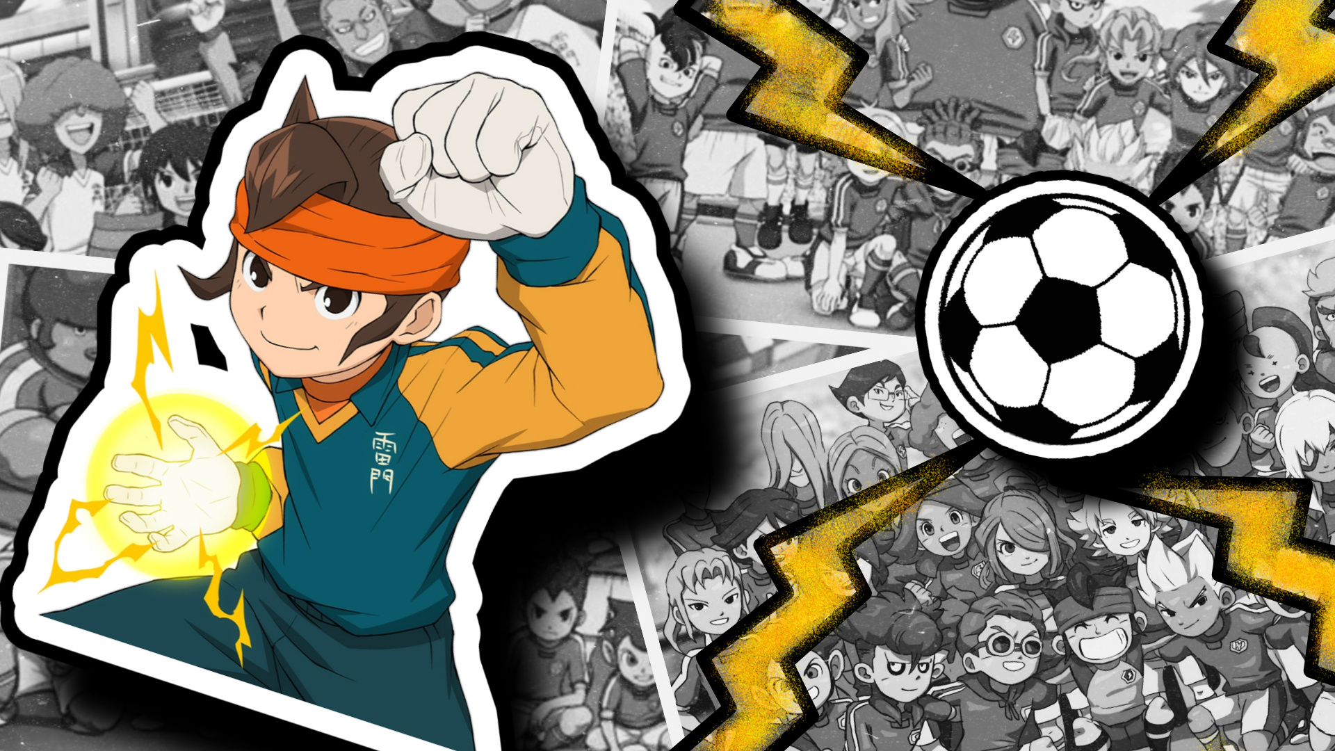 Inazuma Eleven, Anime wallpaper, Nintendo gaming, Football video games, 1920x1080 Full HD Desktop