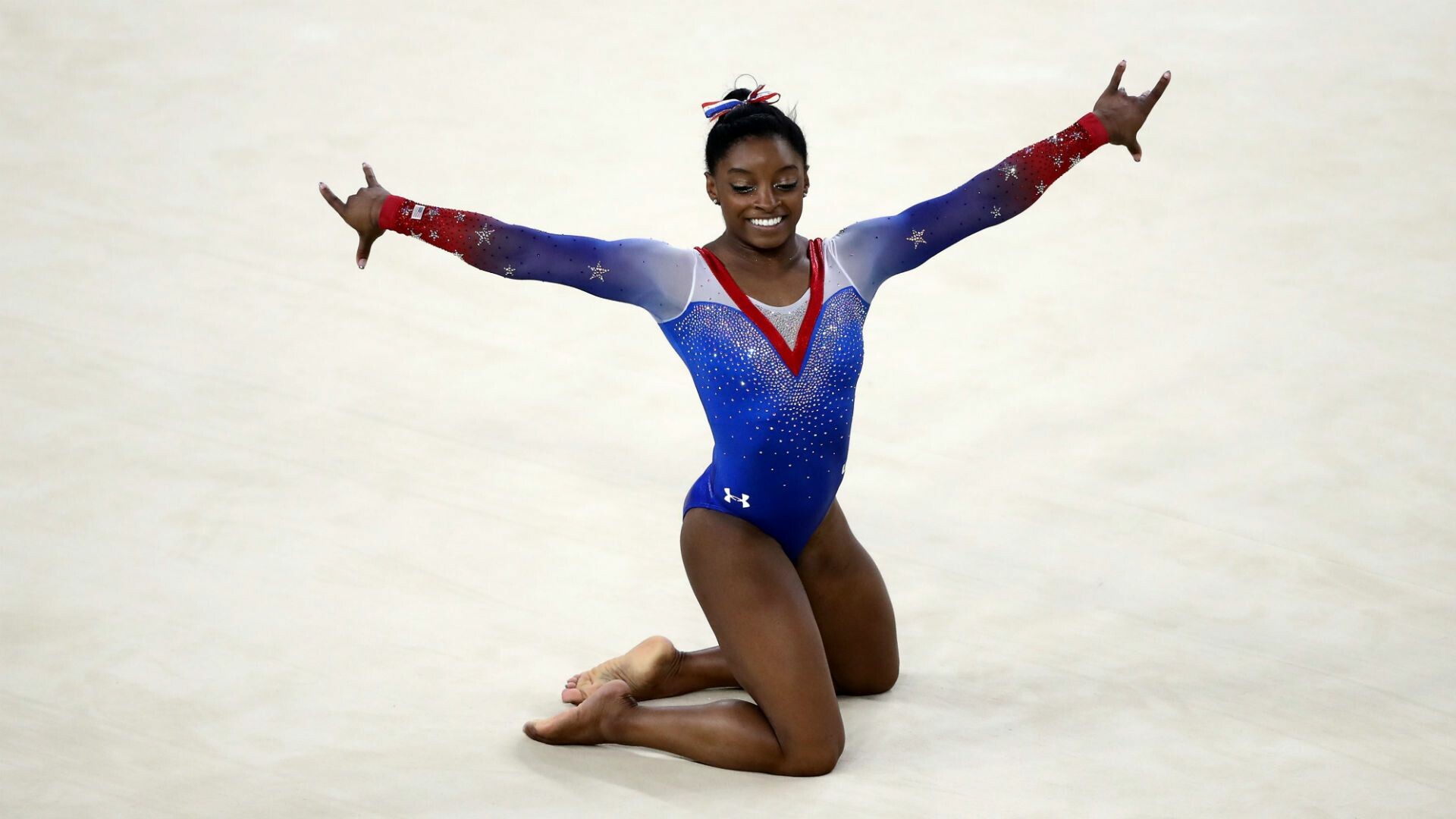 Simone Biles, Wallpapers, Christopher Tremblay, 1920x1080 Full HD Desktop