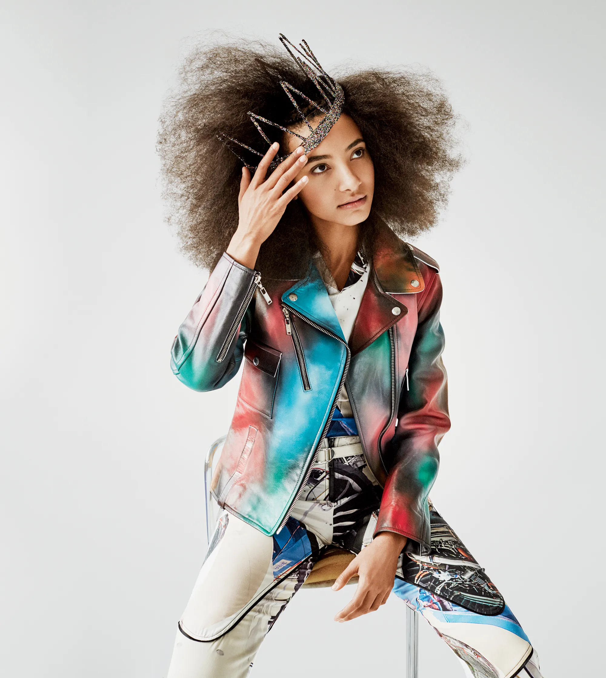 American Vogue March 2016, Esperanza Spalding Wallpaper, 2000x2240 HD Phone