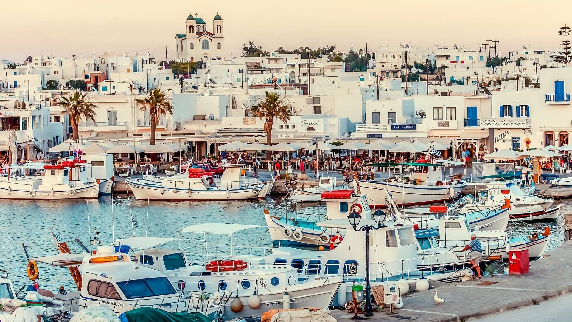 Ferry Paros information routes ferry companies, 1920x1080 Full HD Desktop