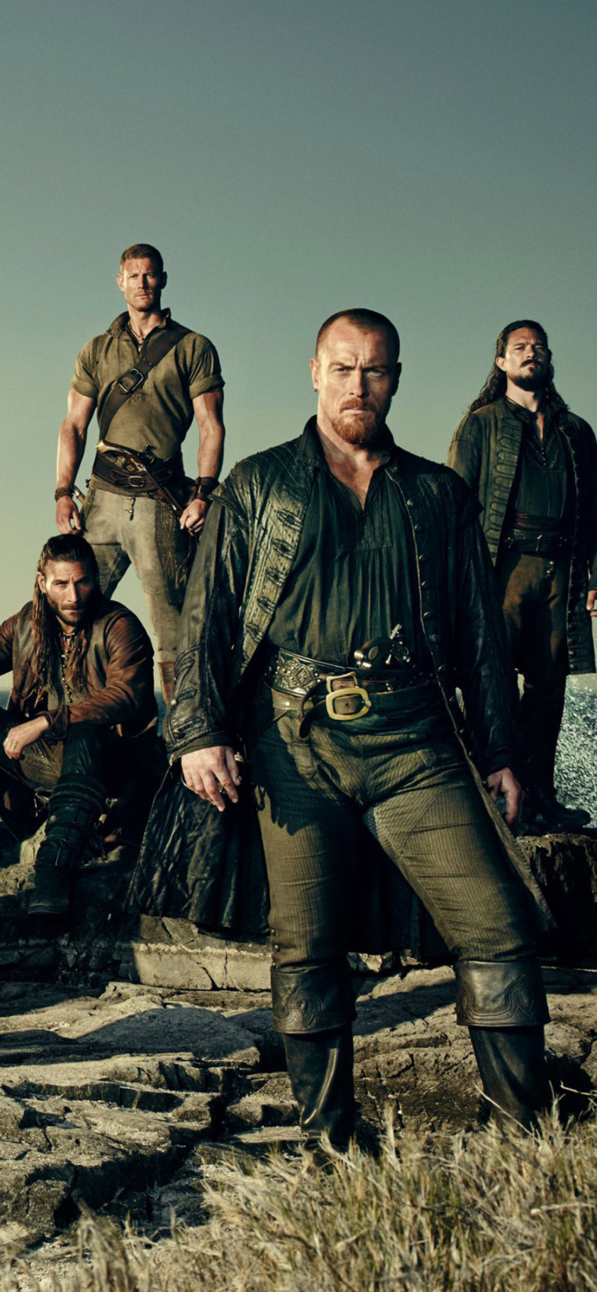 Black Sails TV Series, Season 4, Wallpaper, iPhone 11 Pro, 1170x2540 HD Phone