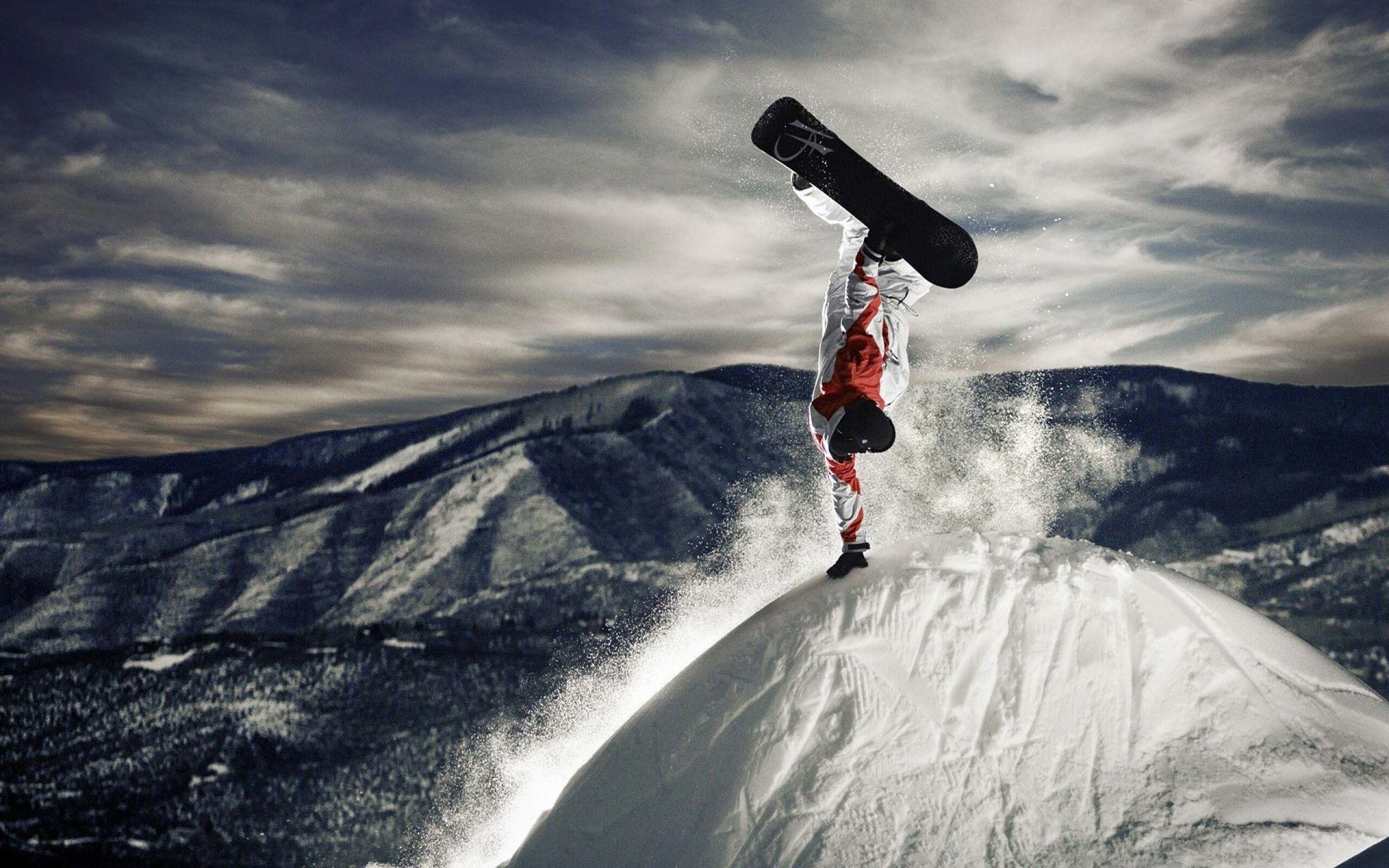 Snowboarding wallpapers, HD/4K/5K options, Perfect for pc/mobile, Winter sports inspiration, 2560x1600 HD Desktop