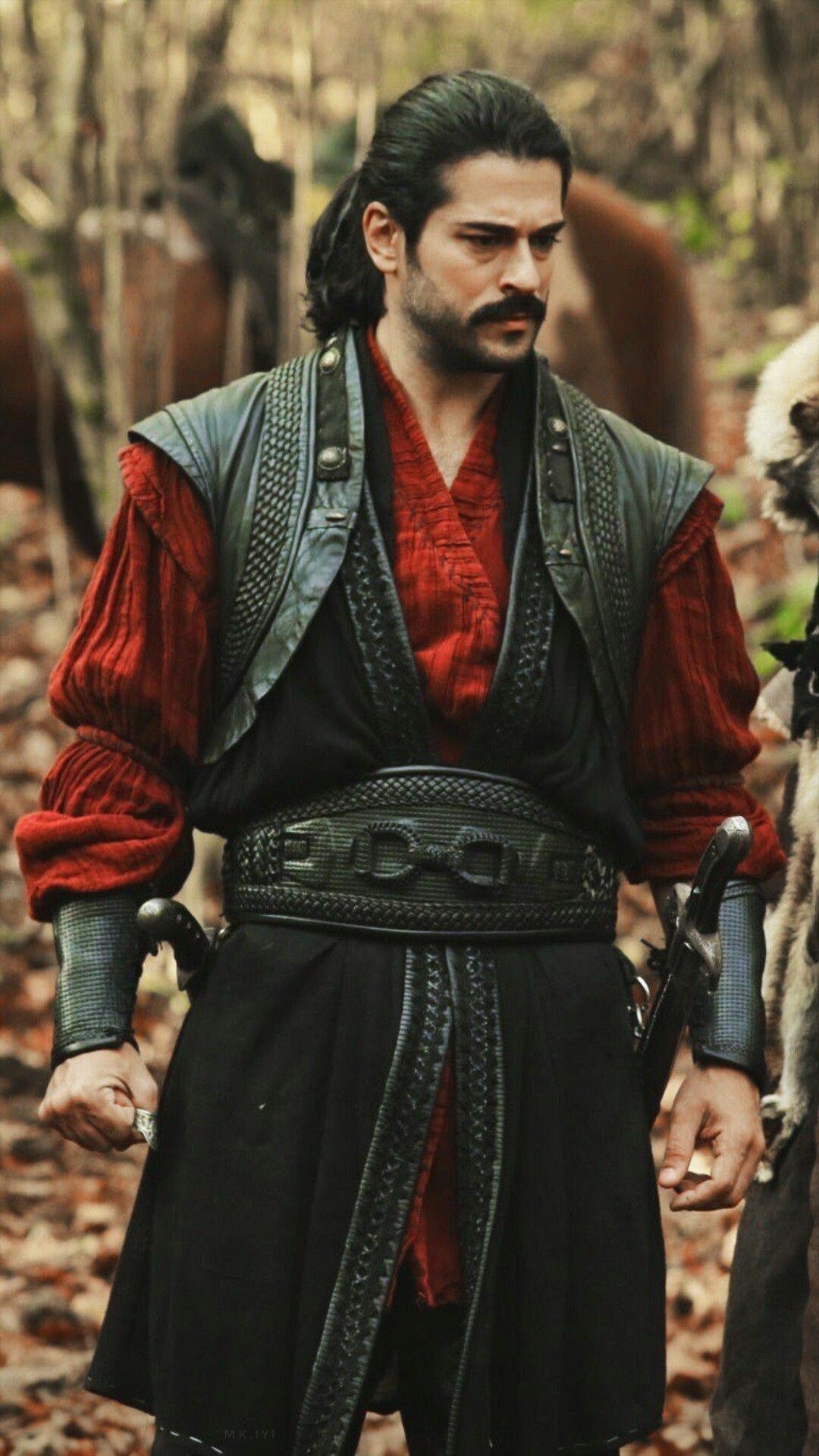 Burak Ozcivit, Dirili ertugrul, Turkish film, Best profile pictures, 1080x1920 Full HD Phone