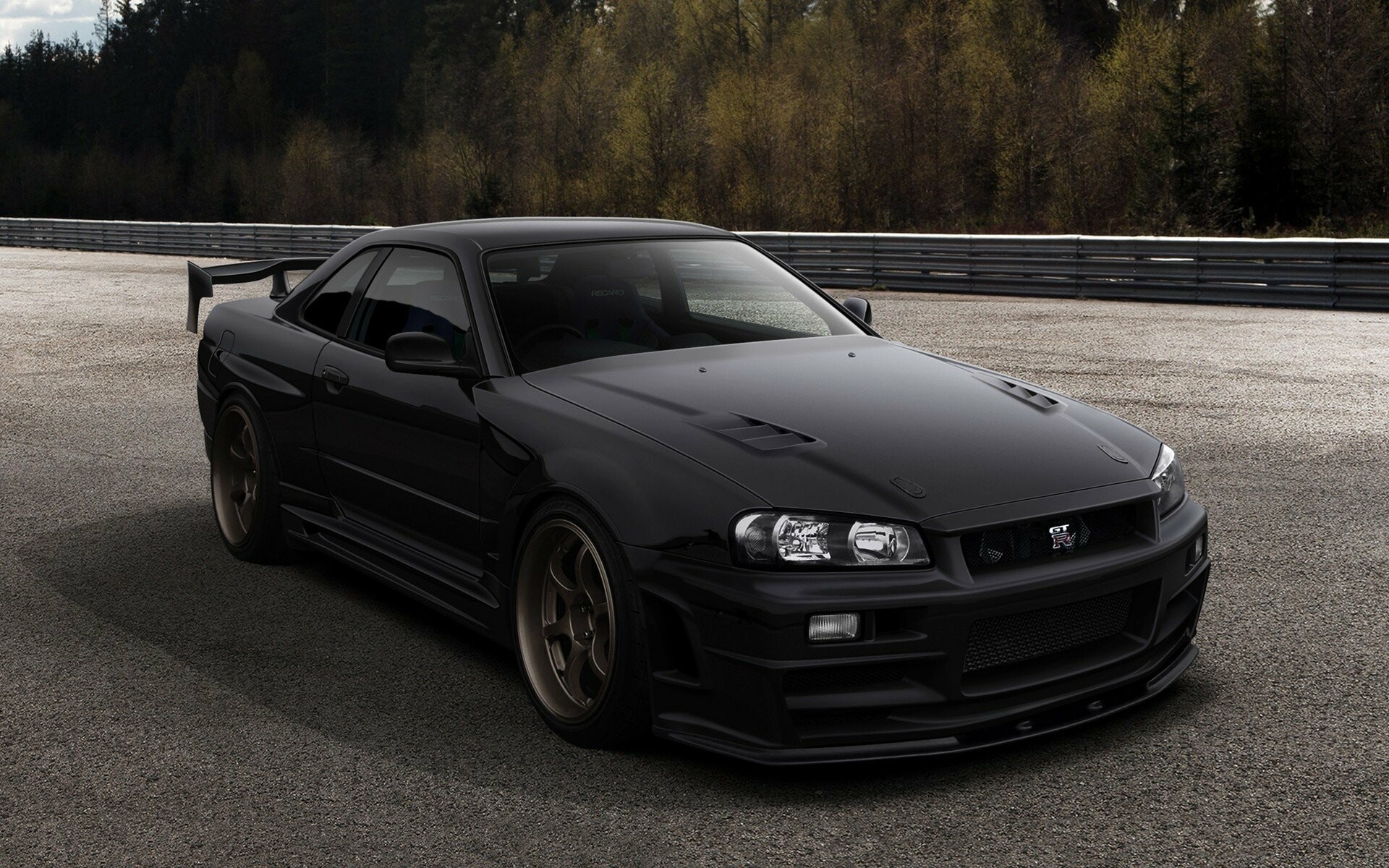 93 Nissan Skyline GT-R R34 wallpapers, Street racing legend, Timeless appeal, Unforgettable experience, 1920x1200 HD Desktop