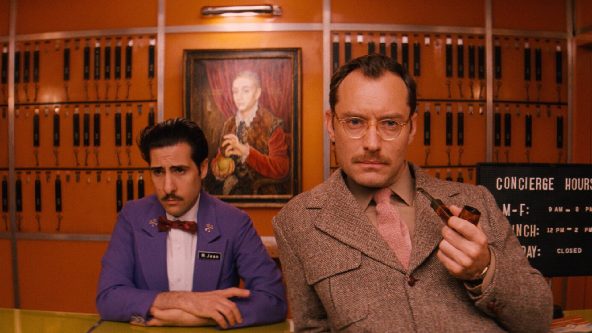 Author and M. Jean, The Grand Budapest Hotel Wallpaper, 1920x1080 Full HD Desktop