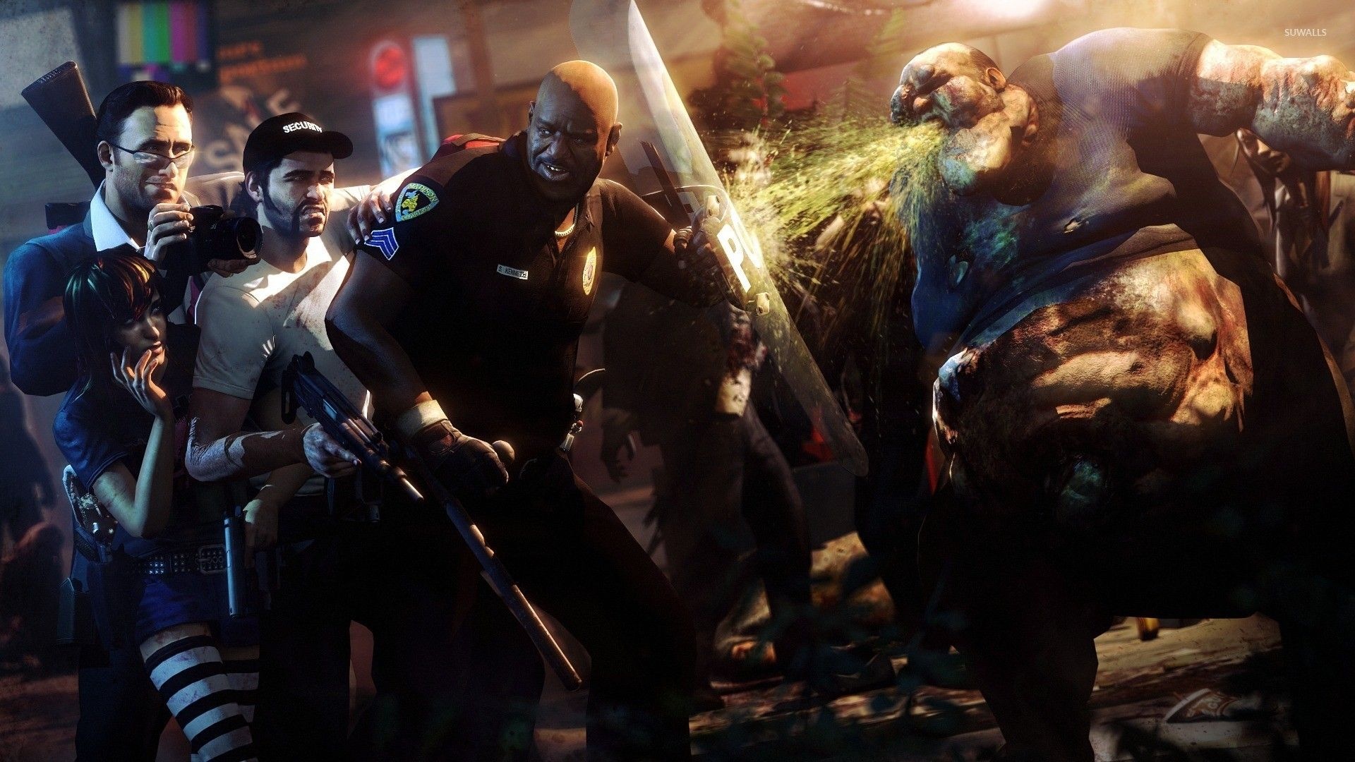 L4D (Gaming), Left 4 Dead, Apocalypse survival, Game, 1920x1080 Full HD Desktop