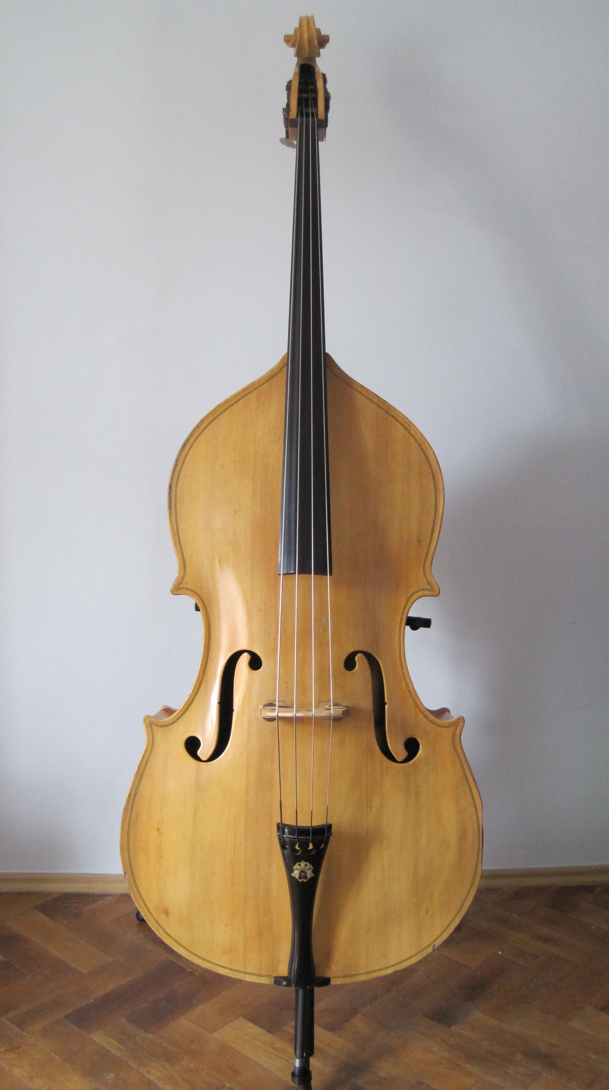 Double Bass and upright bass, Musical harmony, Enchanting strings, Melodic depths, 2000x3570 HD Phone