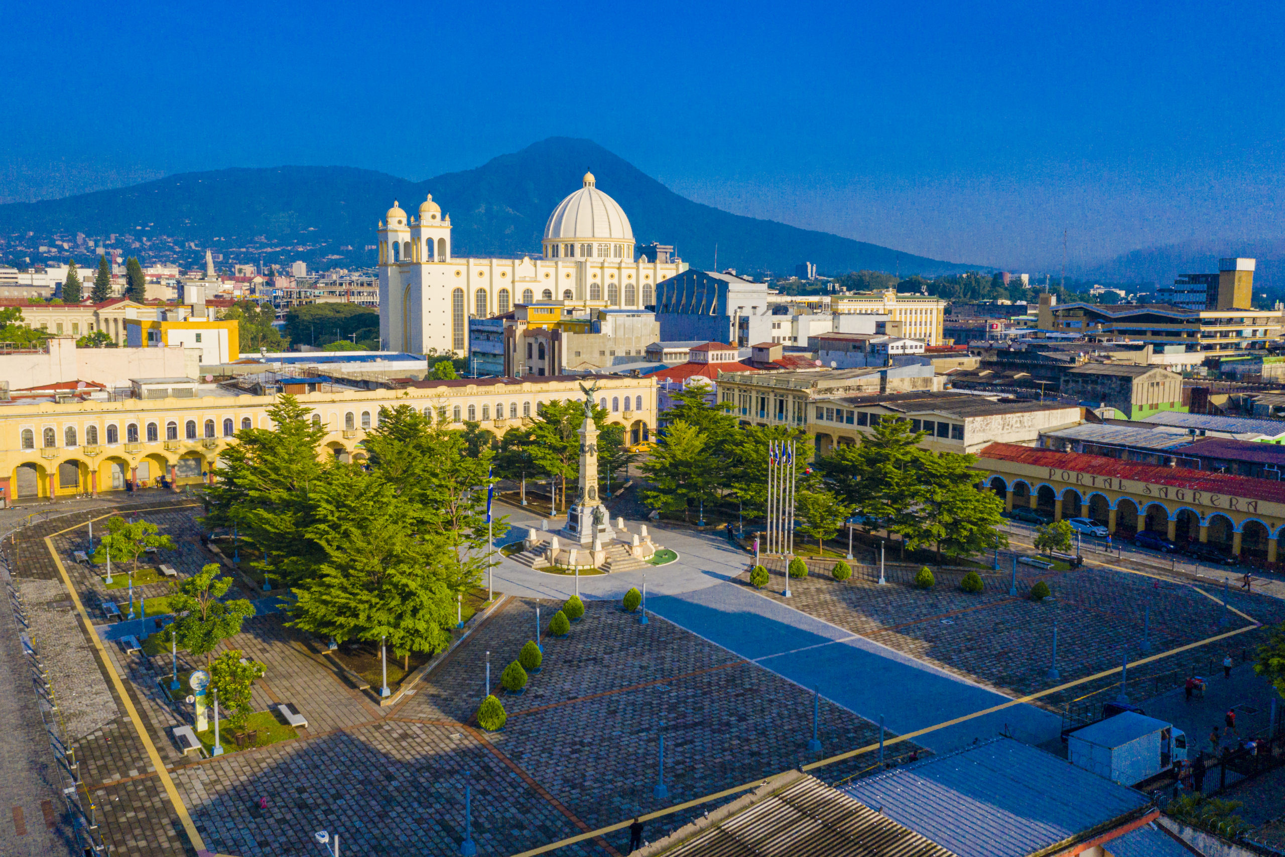 San Salvador, Travels, City goals, El Salvador, 2560x1710 HD Desktop