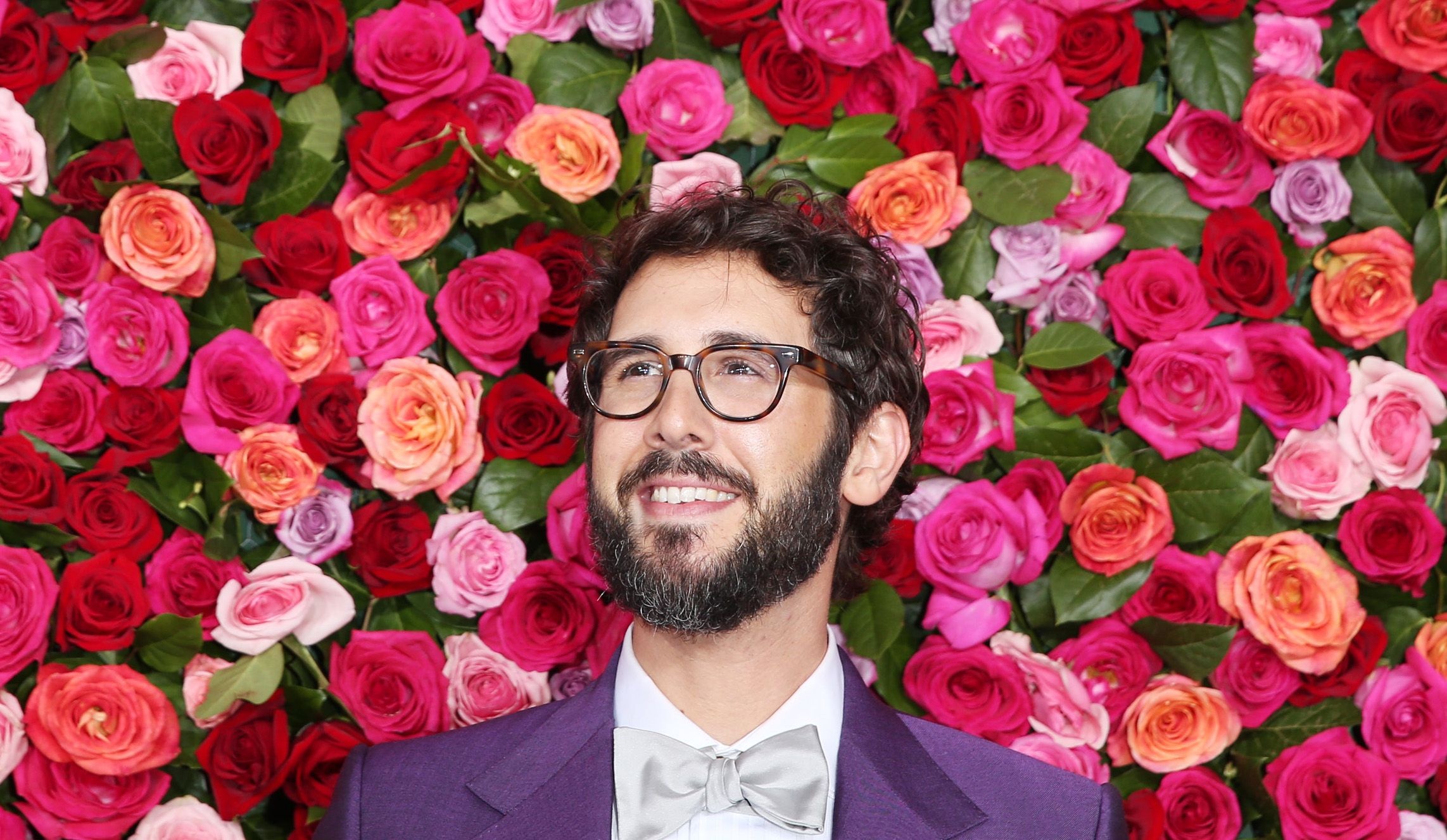 Josh Groban, Netflix show, New album, Canine collaborator, 2290x1330 HD Desktop