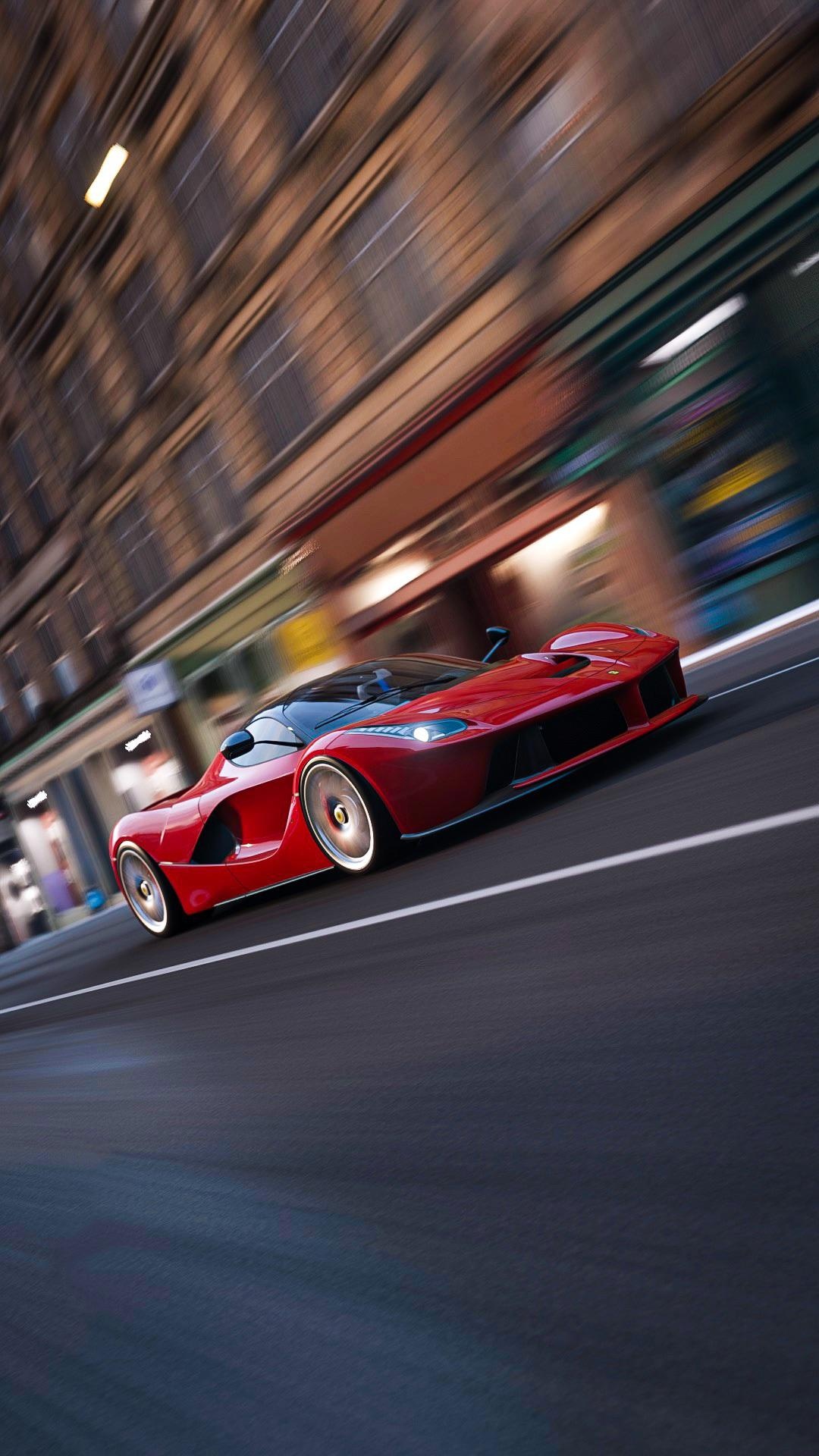 Forza Horizon 4, LaFerrari Wallpaper, 1080x1920 Full HD Phone