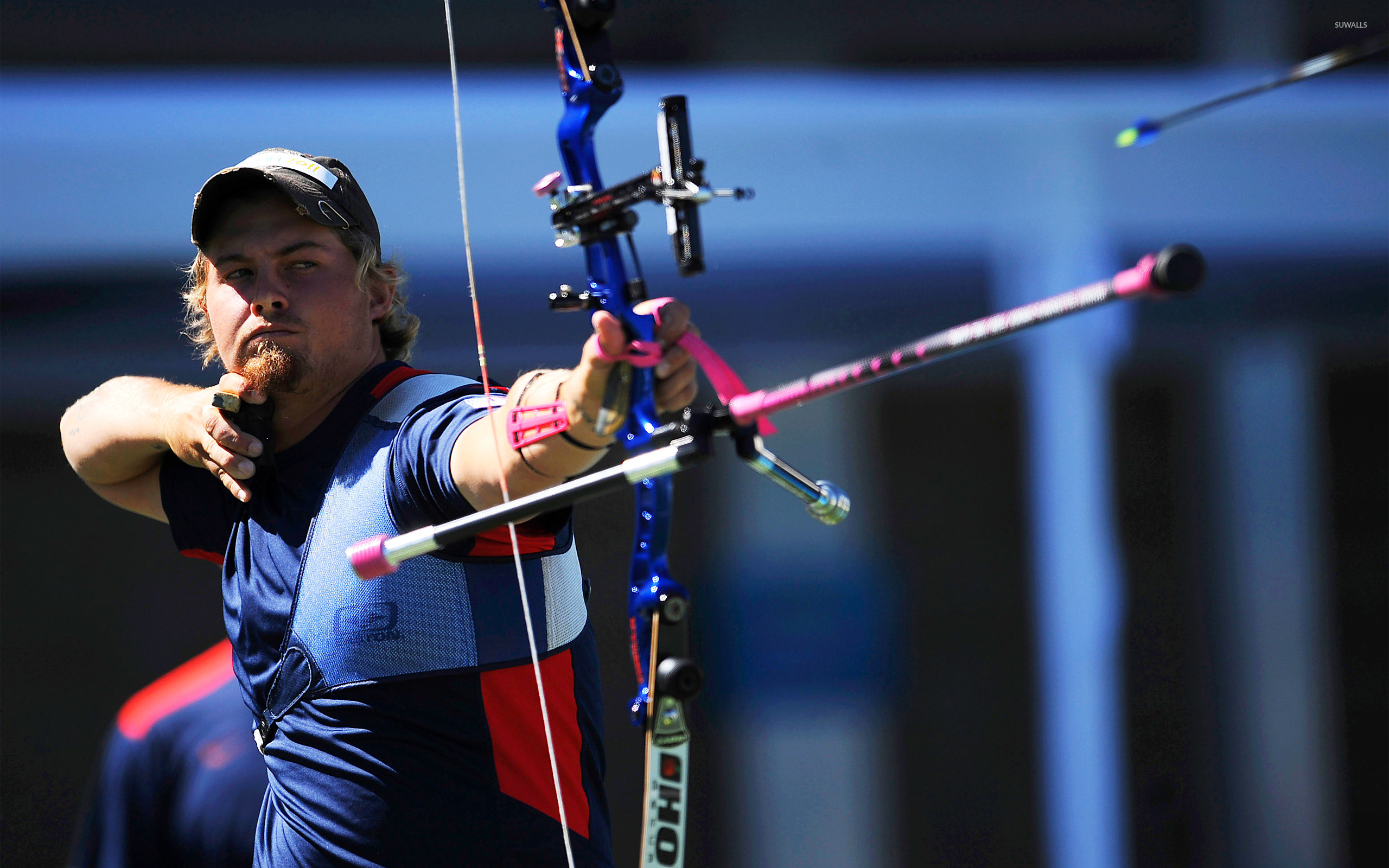 Archery, Brady Ellison, Sport wallpapers, 2560x1600 HD Desktop