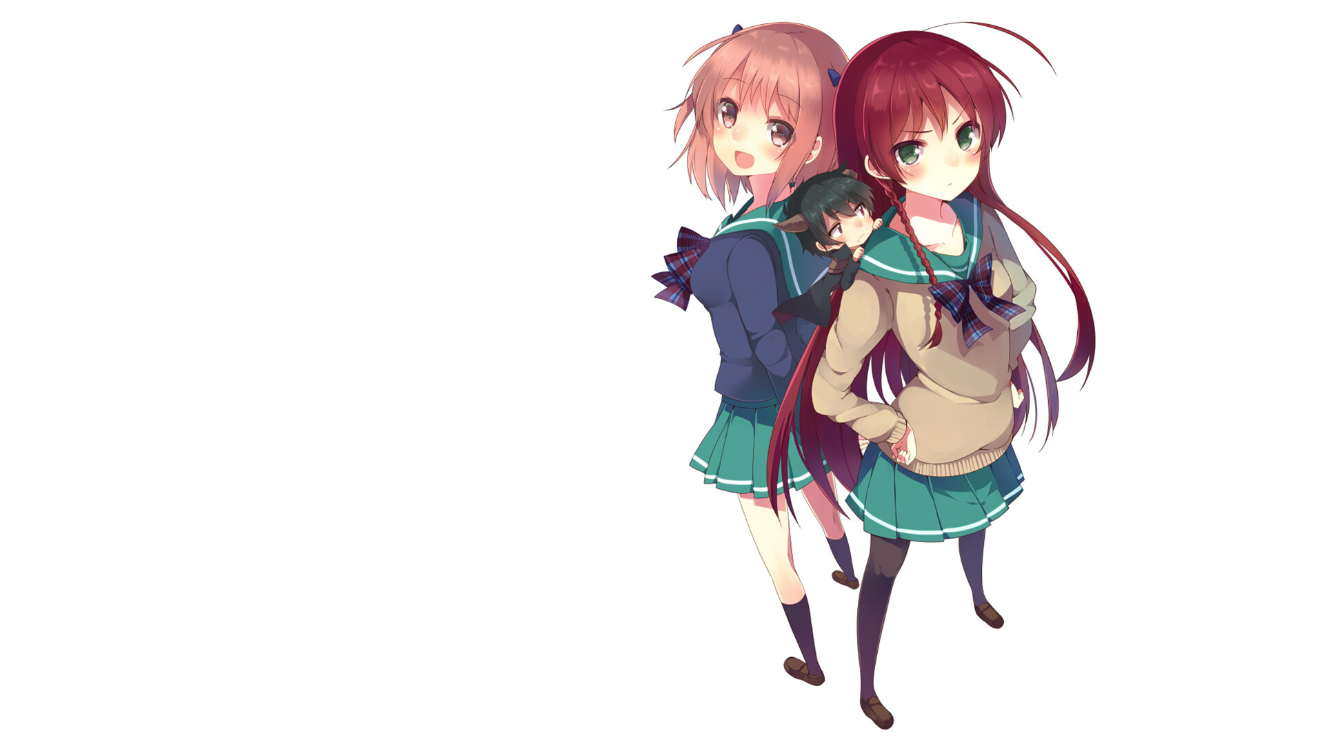 The Devil Is a Part-Timer!, Anime series, HD wallpapers, Entertaining storyline, 1920x1080 Full HD Desktop