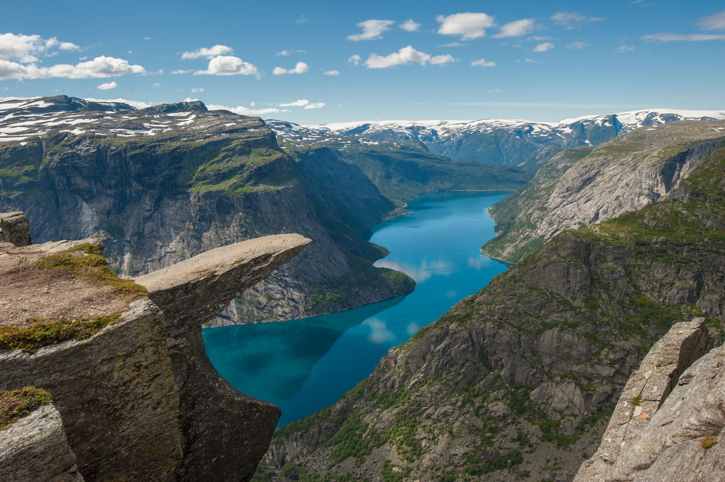 Fantastic places, Dreamlike Trolltunga, Nature's marvel, Wanderlust inspiration, 2550x1700 HD Desktop