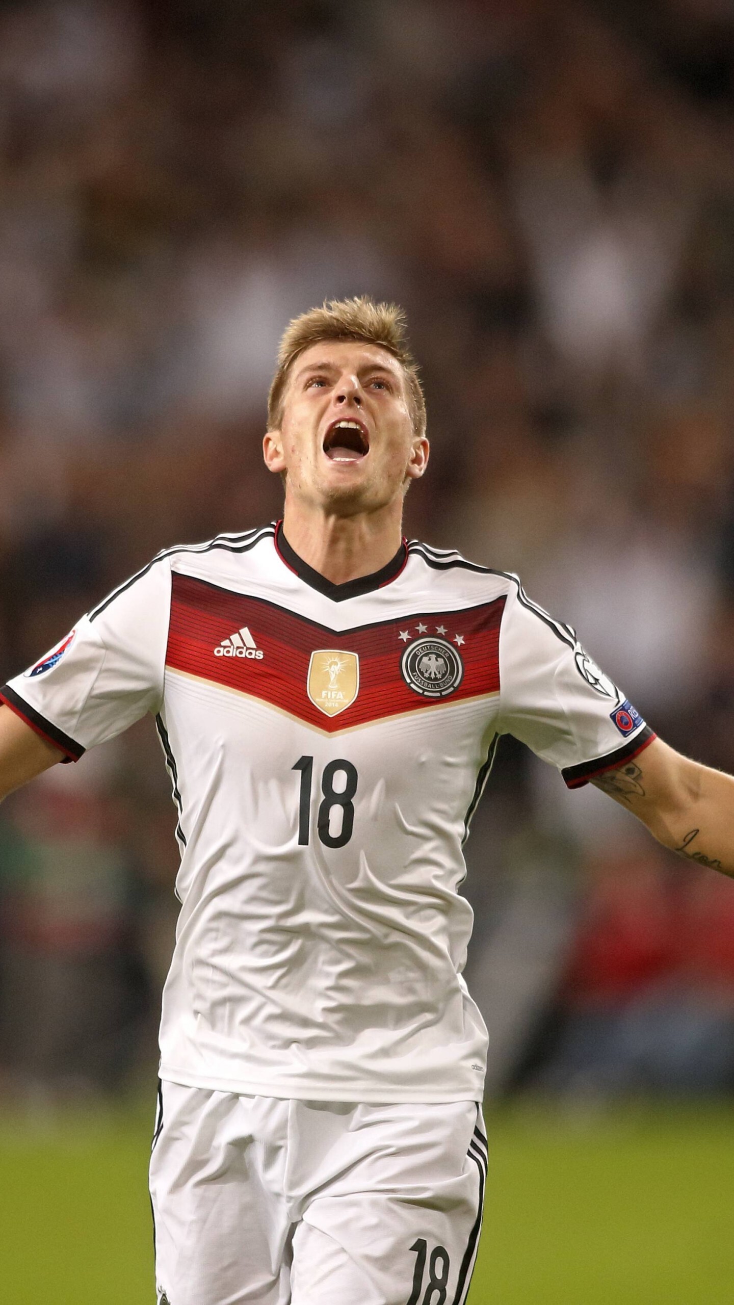 Germany, National football team, Sports, Toni Kroos, 1440x2560 HD Phone