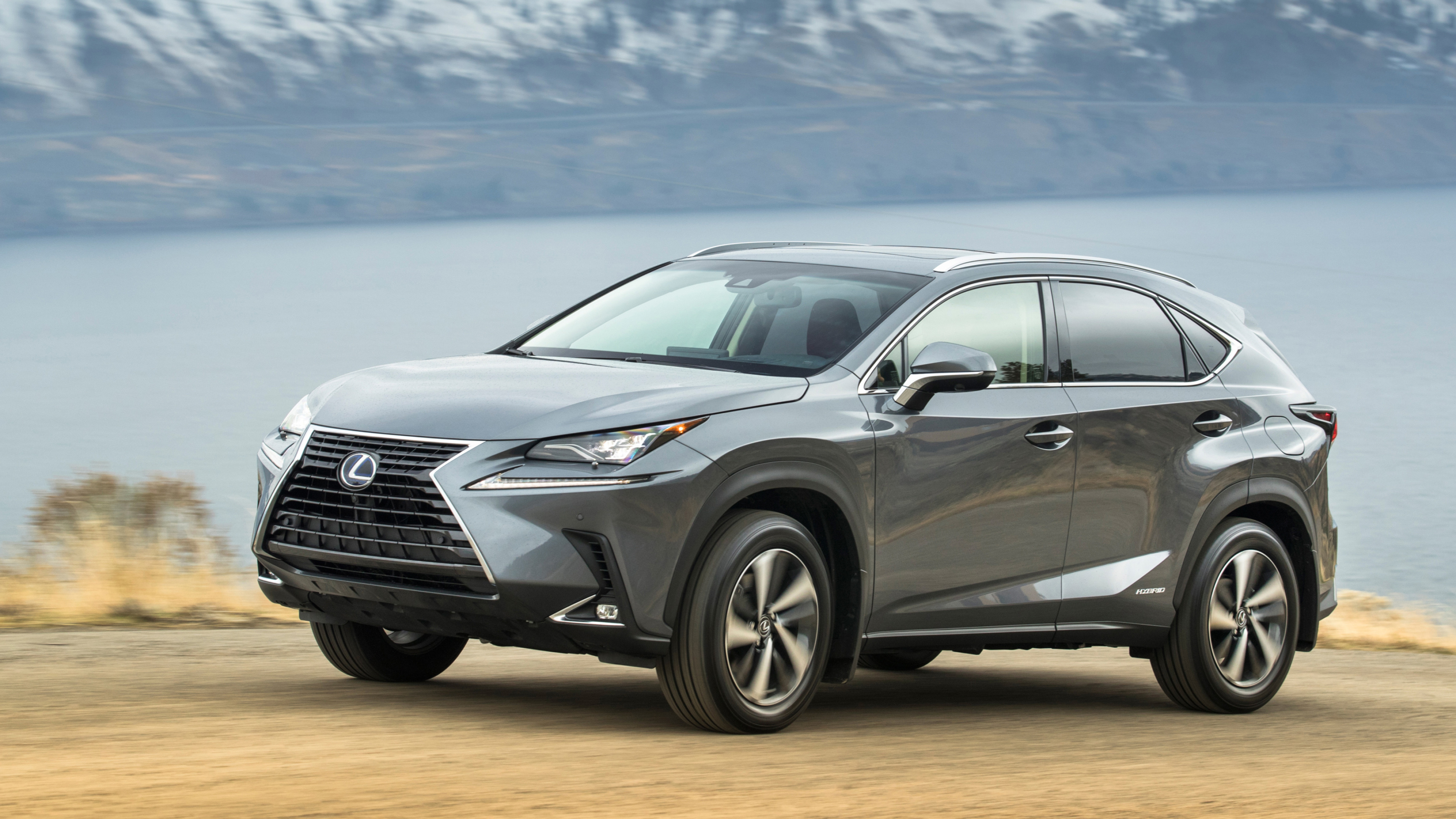 Lexus NX 300h, Hybrid efficiency, Luxurious features, Smooth and quiet ride, 3840x2160 4K Desktop