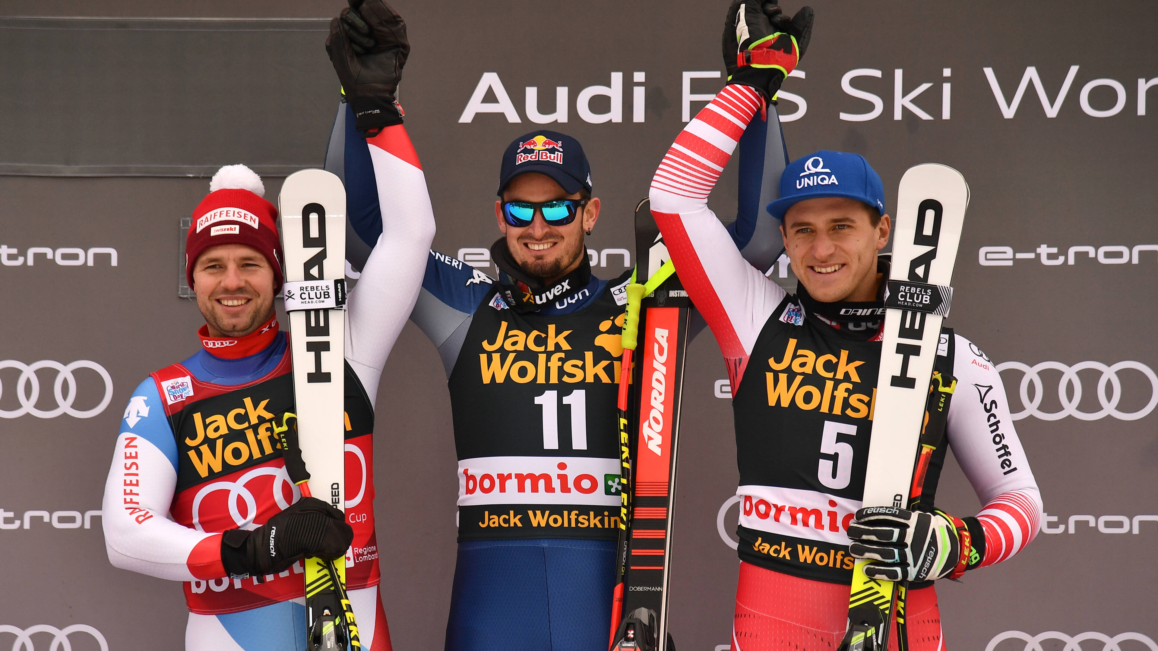 Beat Feuz, Paris for the fourth time, Fastest on Bormio downhill, 3840x2160 4K Desktop