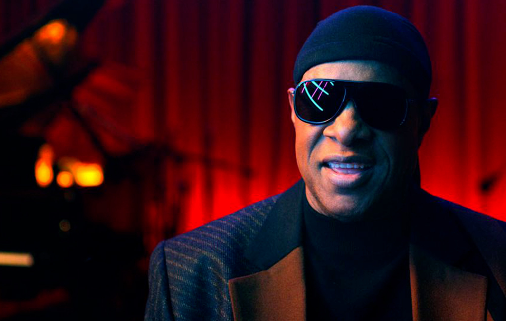 Stevie Wonder, enfant star, Motown legend, Mouvement Mouv, 2000x1270 HD Desktop