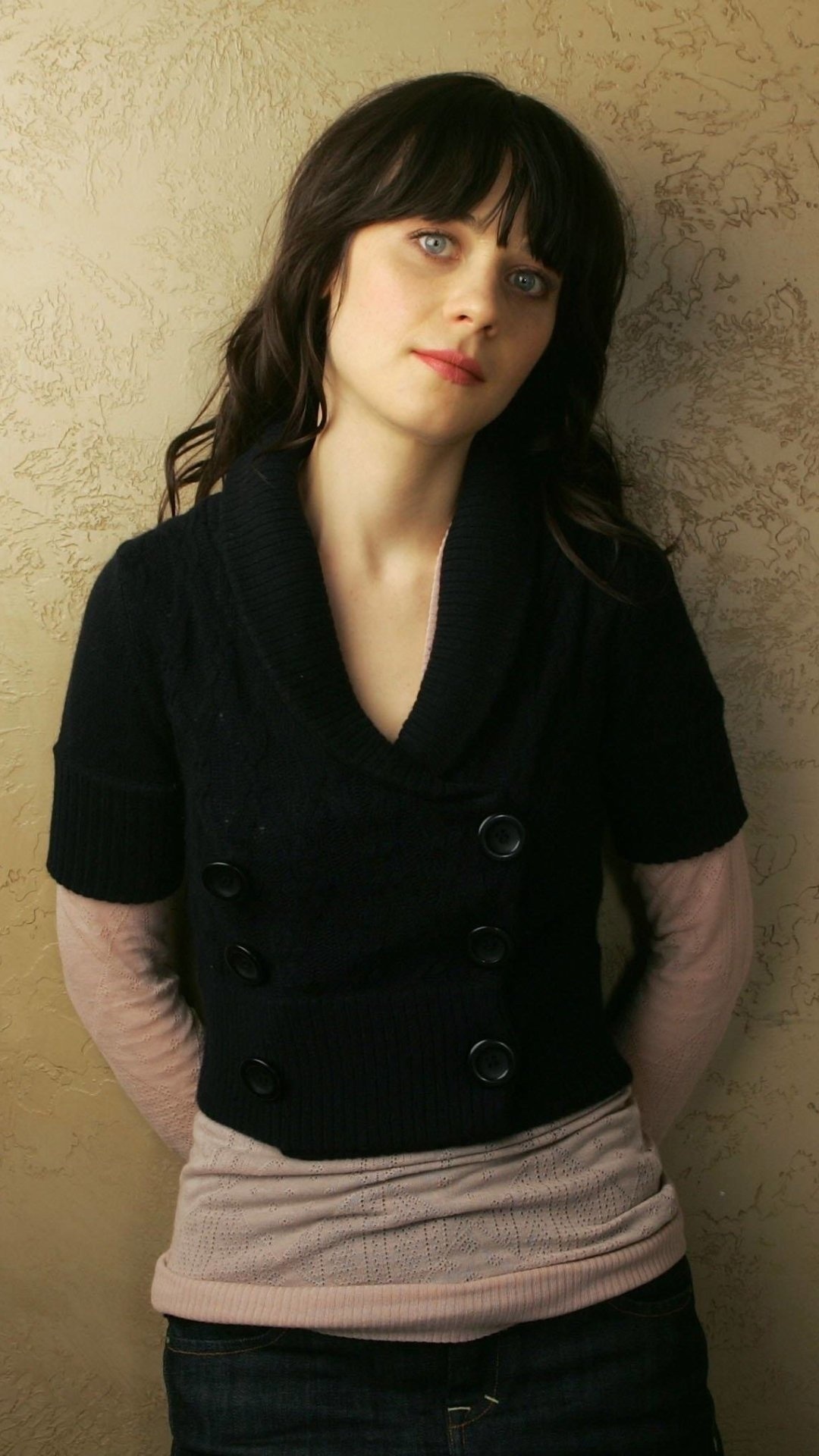 Zooey Deschanel, Movies, Celebrity, Zooey, 1080x1920 Full HD Phone