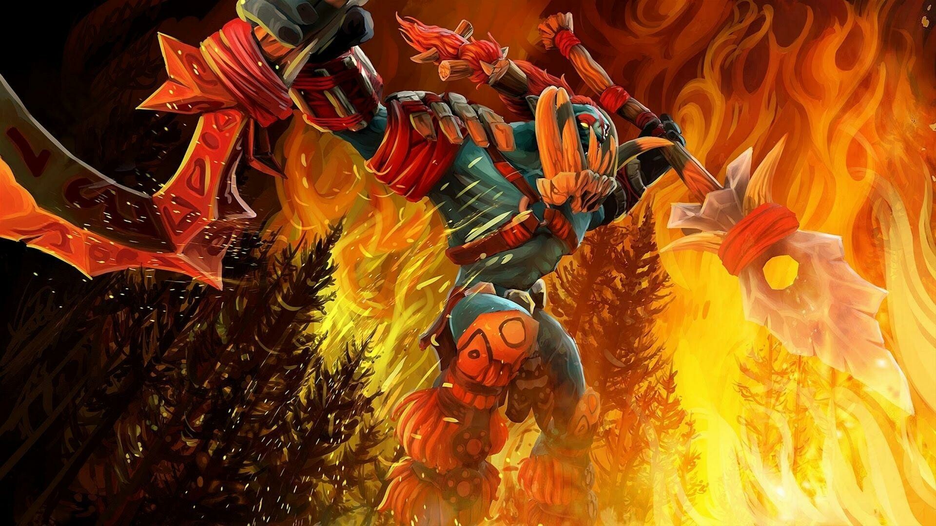 Huskar, Dota 2 Wallpaper, 1920x1080 Full HD Desktop