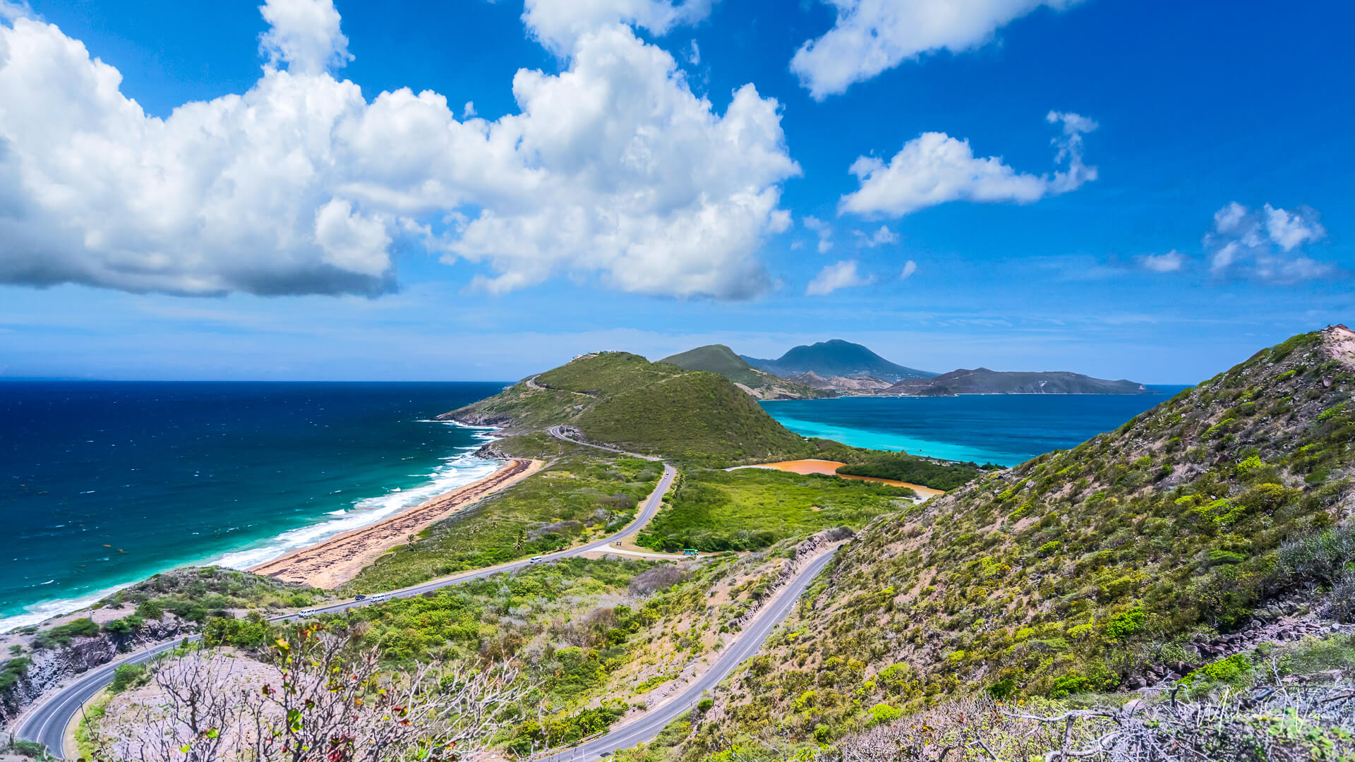 Island paradise, Untouched beauty, Tranquil ambiance, Idyllic retreat, 1920x1080 Full HD Desktop