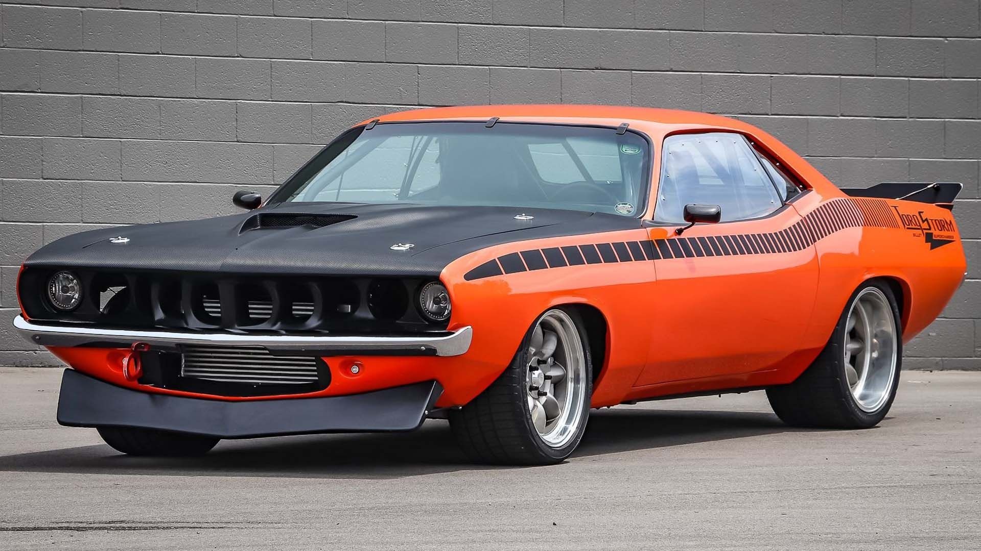 Custom TorqStorm Plymouth Cuda, Hemi 'Cuda Wallpaper, 1920x1080 Full HD Desktop