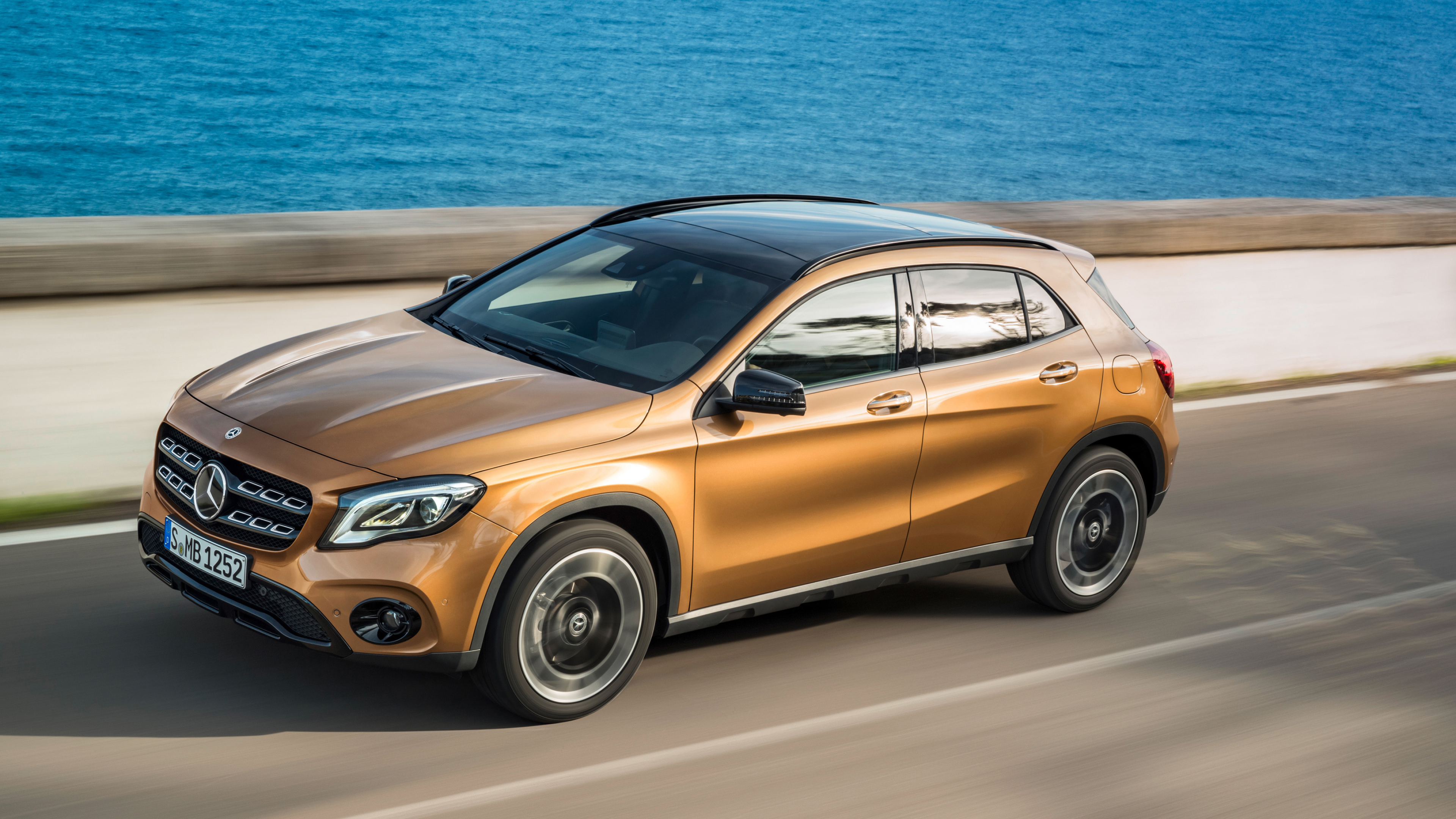 Mercedes-Benz GLA, Cars desktop wallpapers, 4K Ultra HD, 3840x2160 4K Desktop