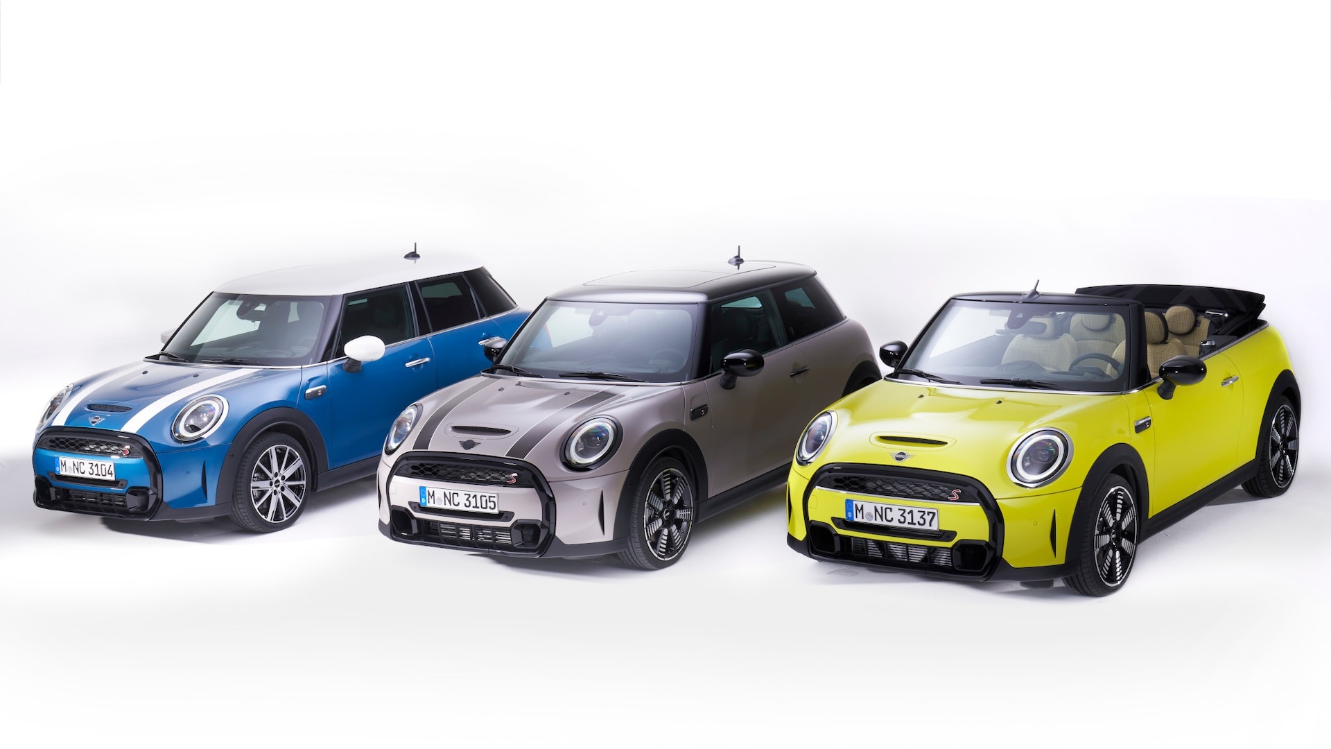 MINI Hardtop, Iconic original, Refreshed design, Electrifying performance, 1920x1080 Full HD Desktop