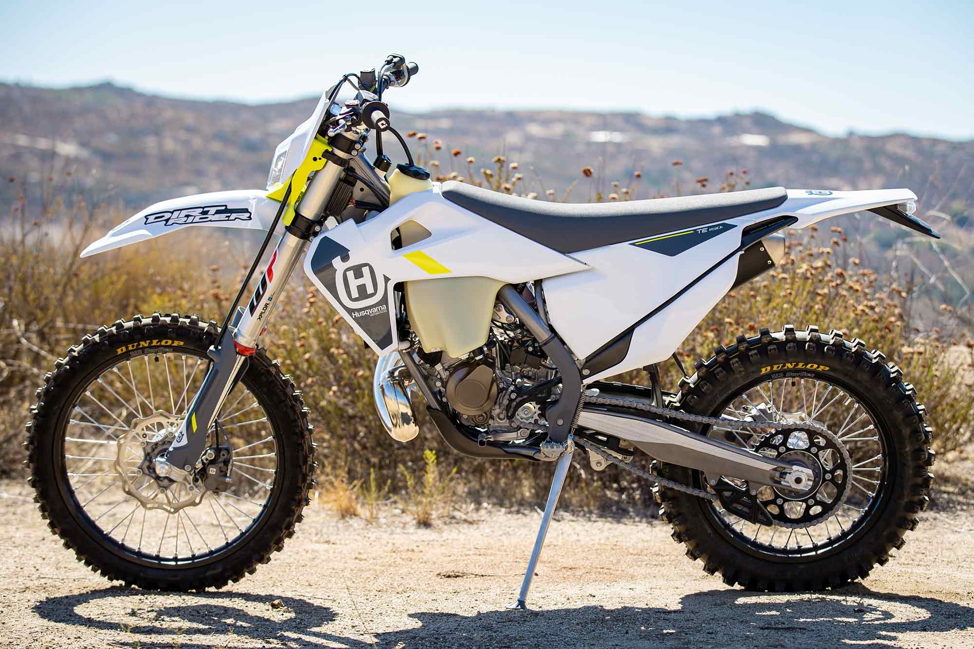 Husqvarna TE, 2022 model, Review, Dirt rider, 2000x1340 HD Desktop