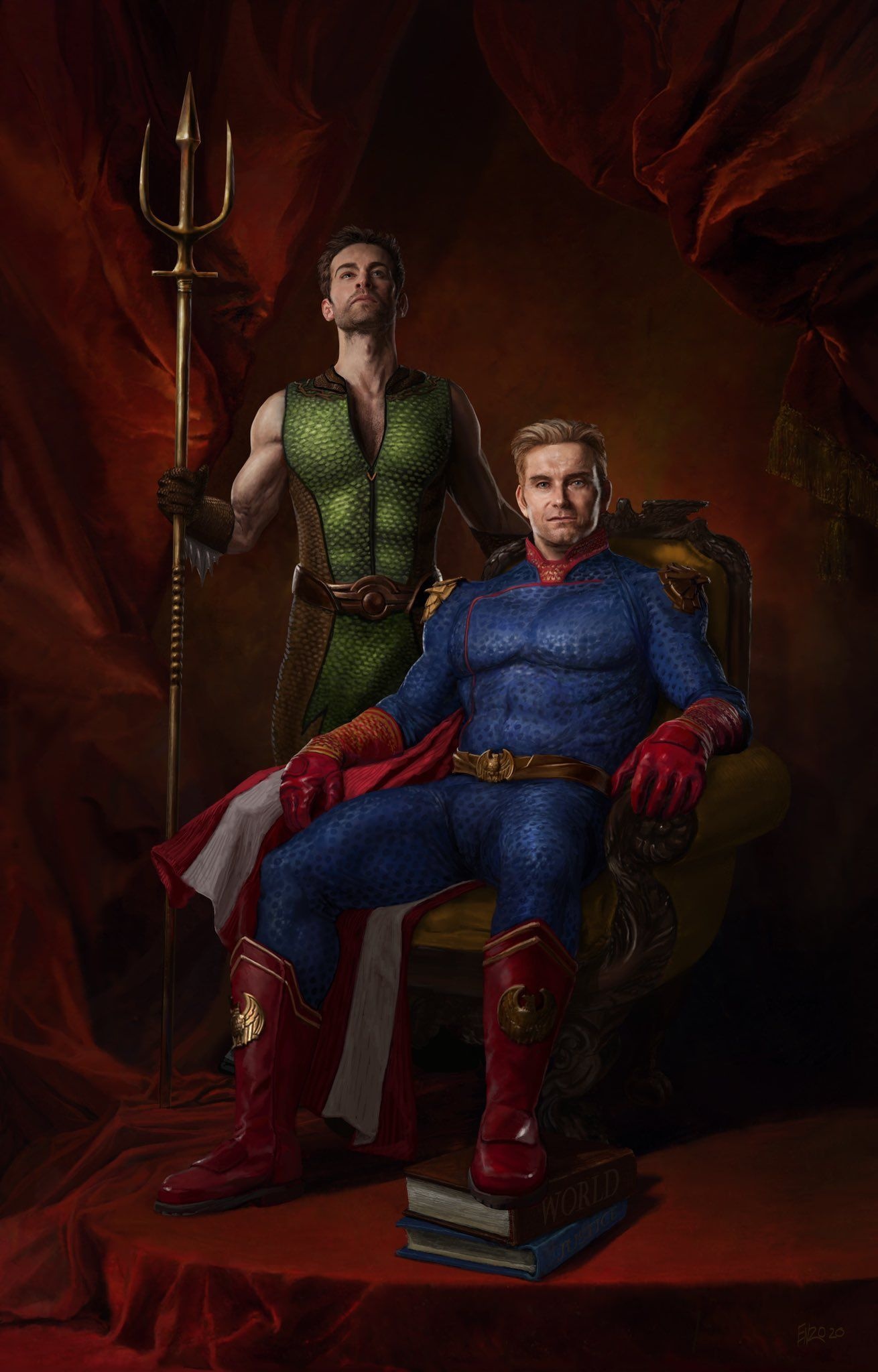 Homelander, Hi res prop art, The Boys releases, 1310x2050 HD Phone