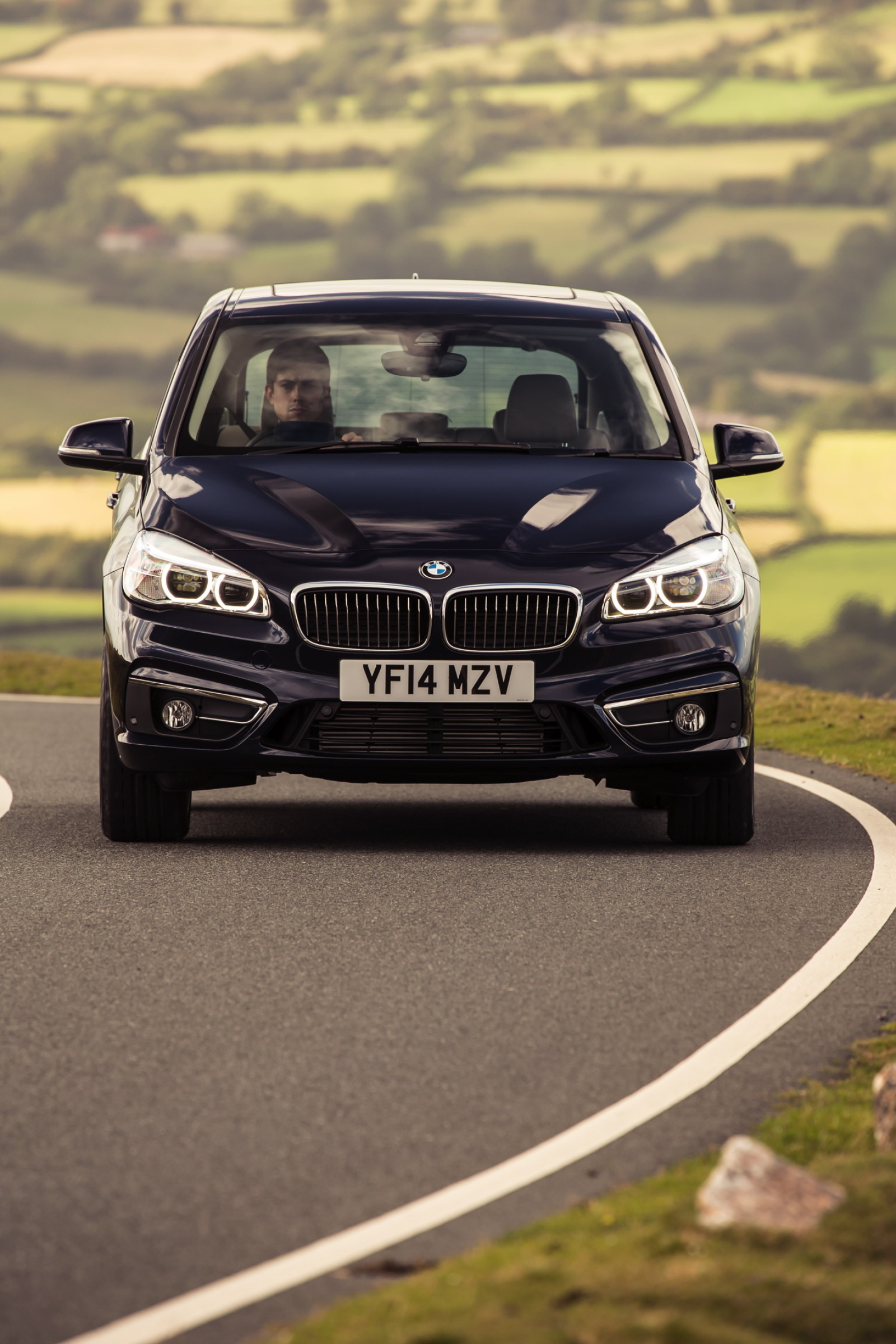 BMW, 2 Series, Active Tourer, England, Photo Gallery, 1600x2400 HD Phone