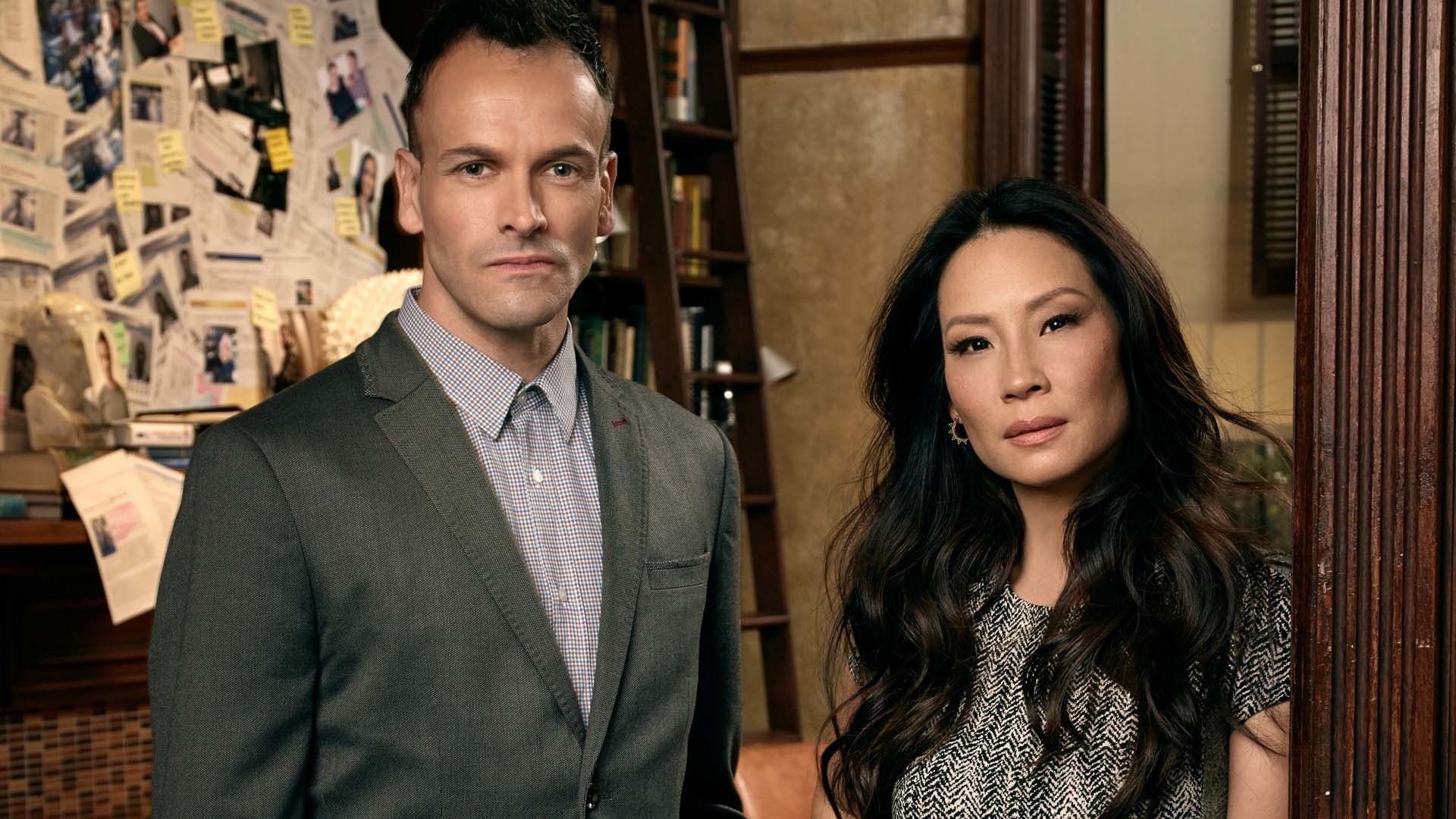 Lucy Liu, Sherlock Holmes, Dr. Watson, Wallpaper masterpiece, 1920x1080 Full HD Desktop