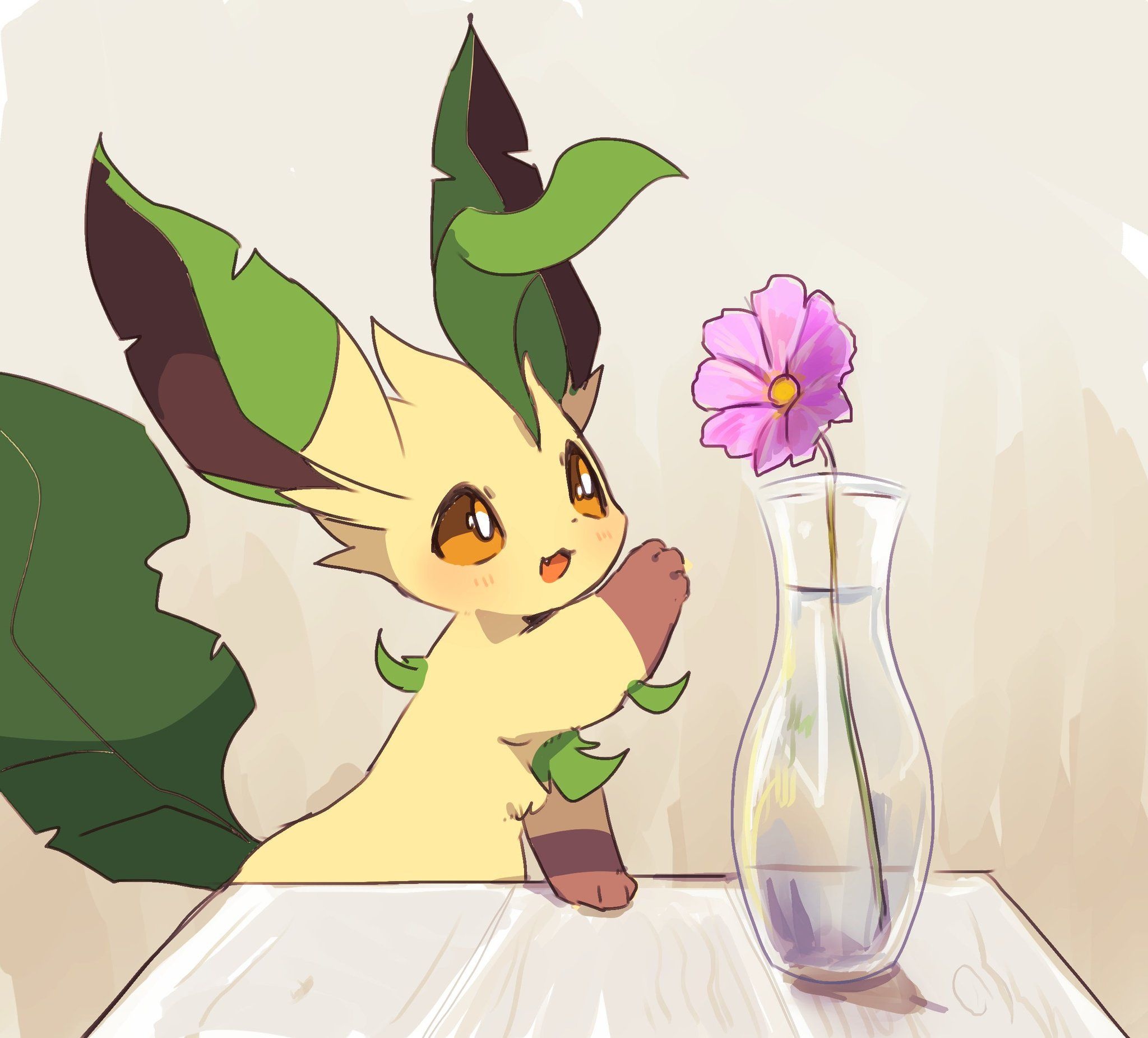 Leafeon images, Whitelate, Cute Pokemon, 2050x1860 HD Desktop