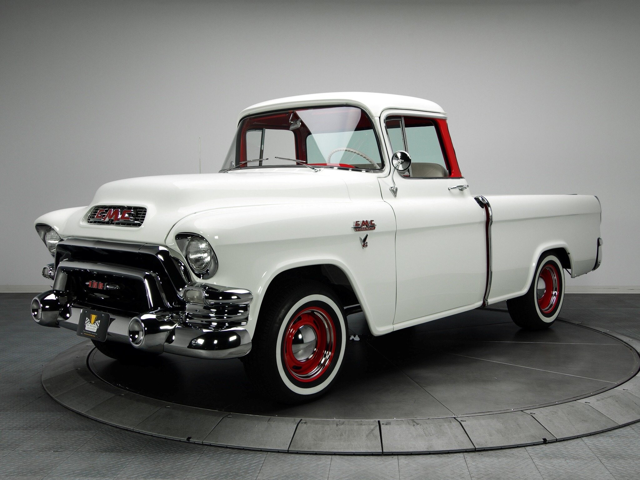 1956 Suburban Pickup, GMC Wallpaper, 2050x1540 HD Desktop