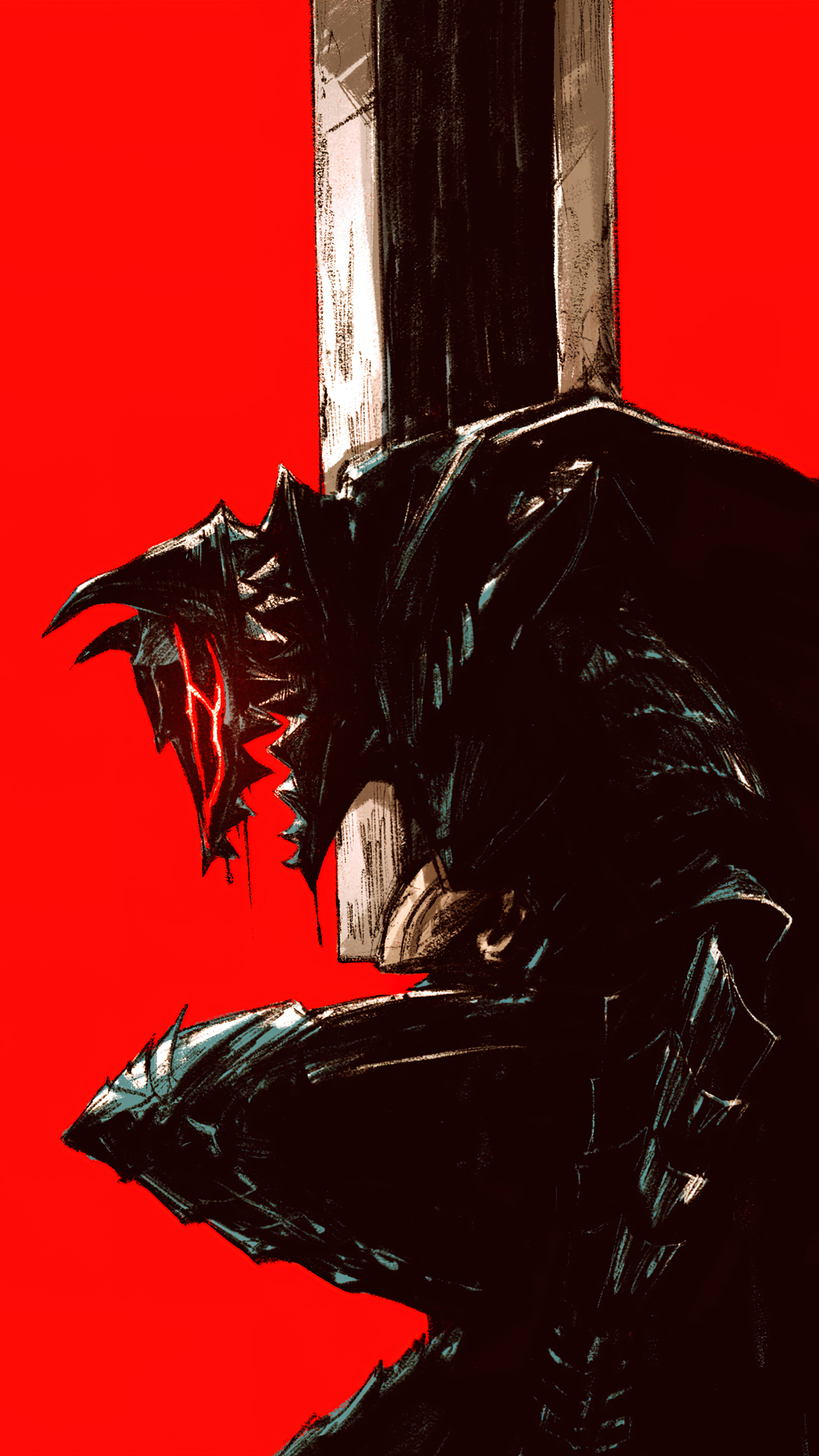 Berserk Armor Wallpaper 4k