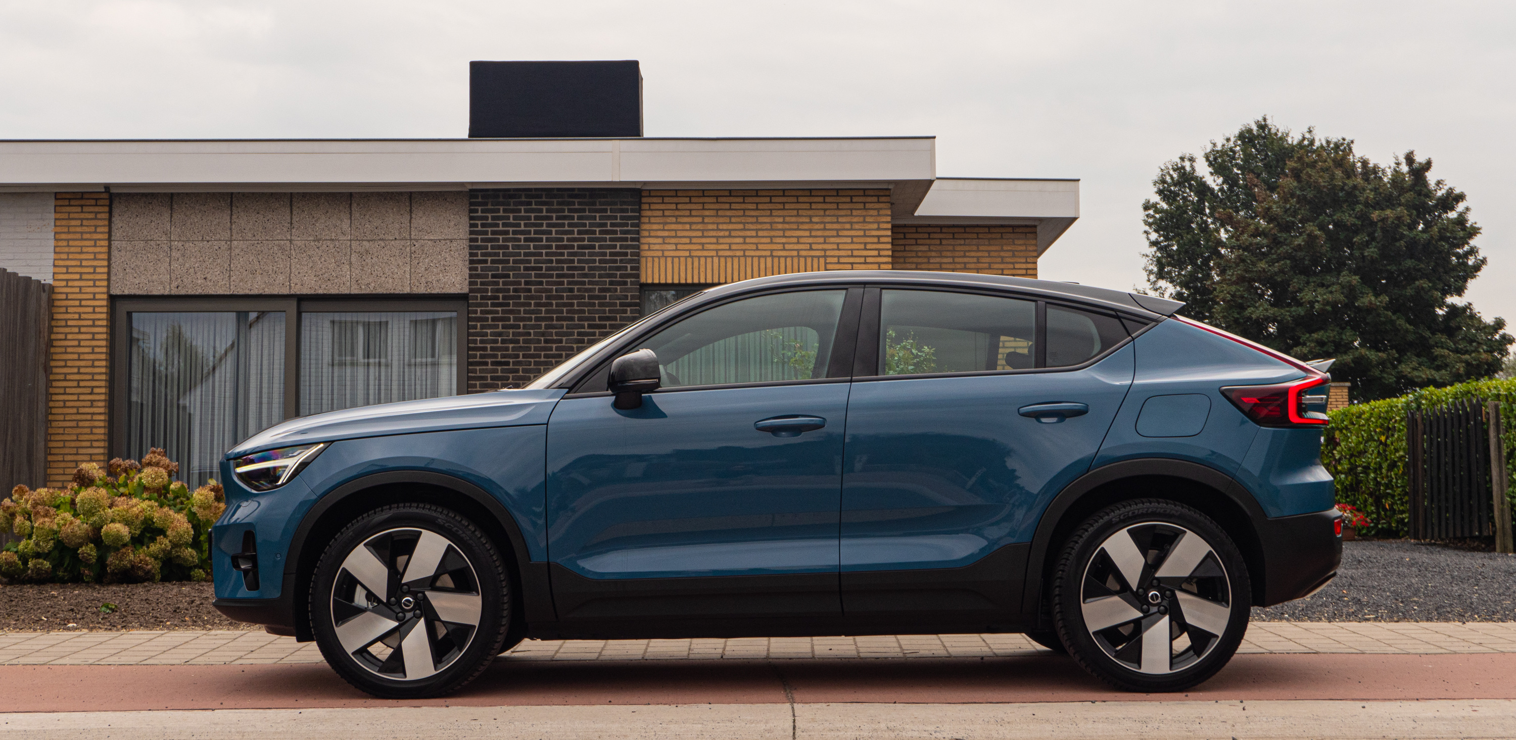 Volvo C40, Electric style, Premium recharge, Ars Technica, 3000x1470 Dual Screen Desktop